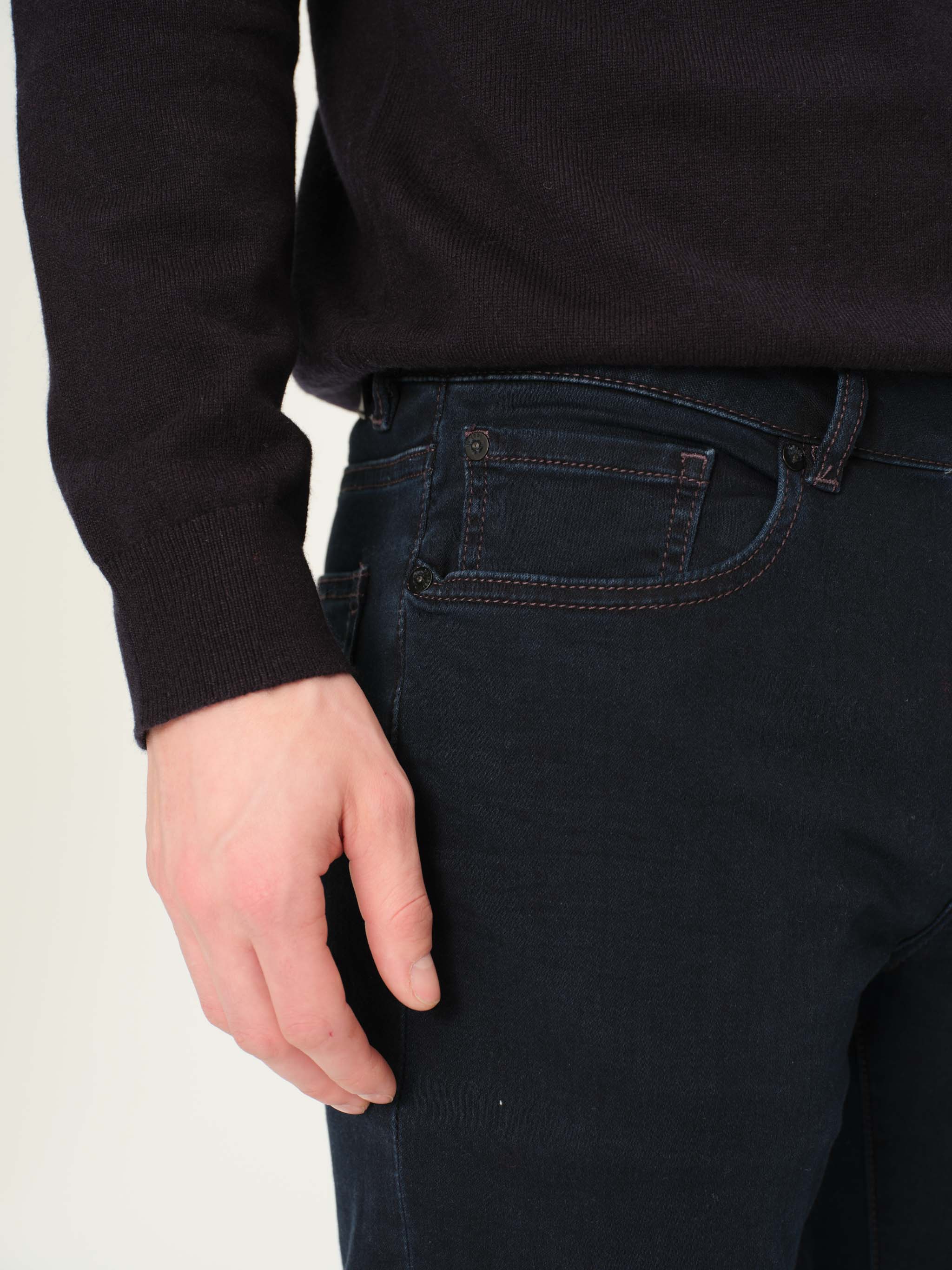 Nick Slim Jeans | Social (Dark Indigo)