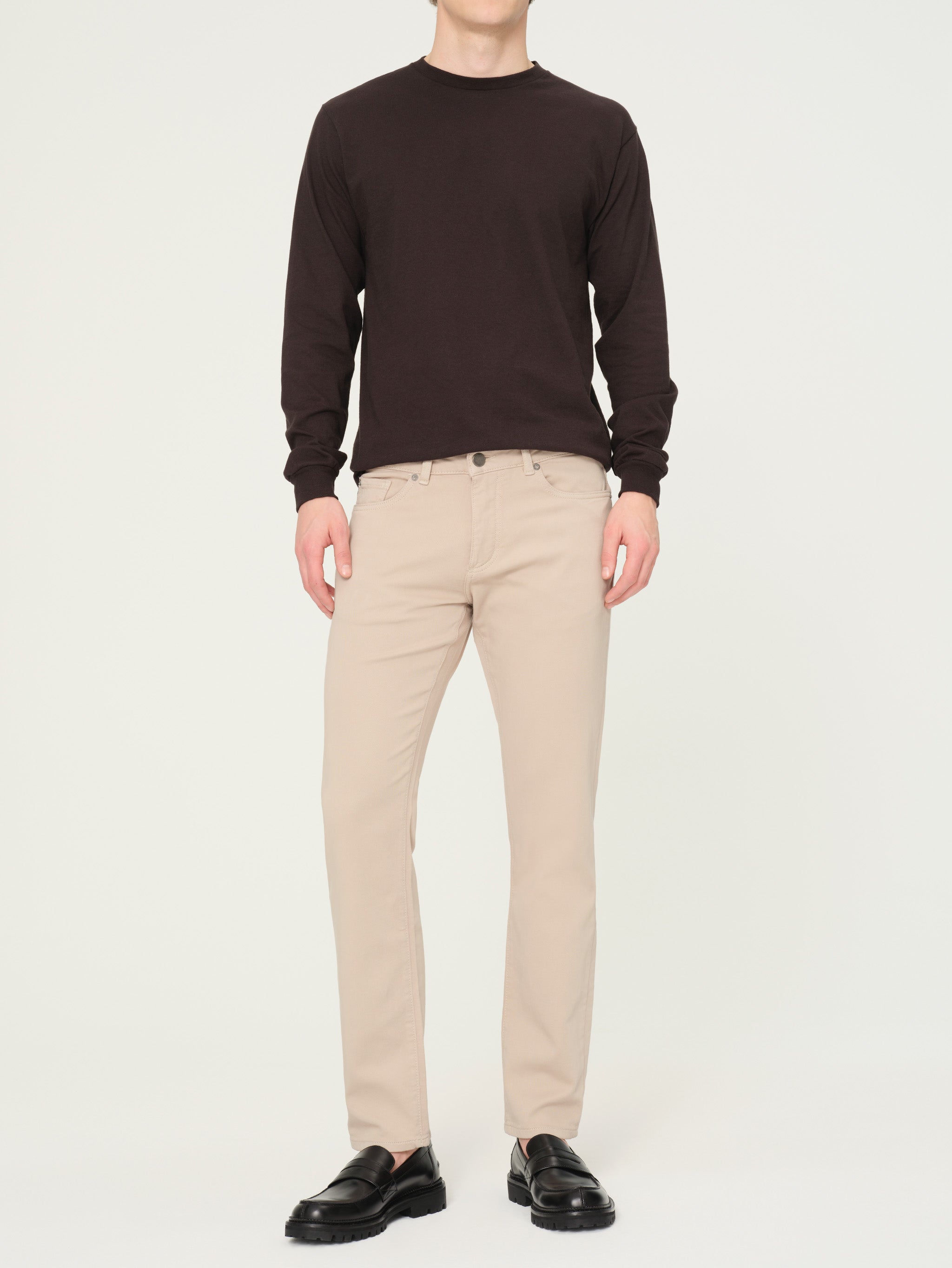 Nick Slim Jeans | Orion (Off White)
