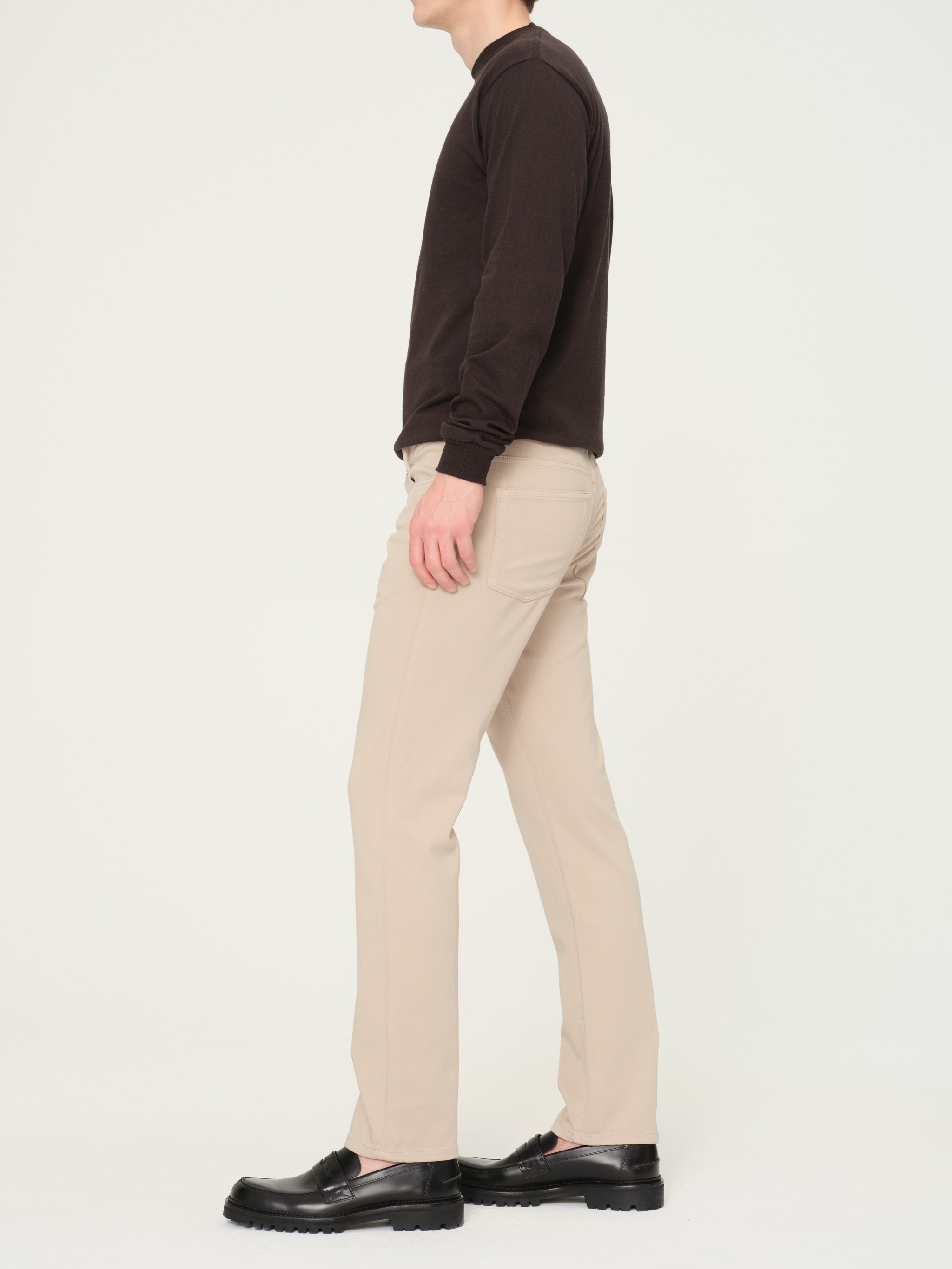 Nick Slim Jeans | Orion (Off White)