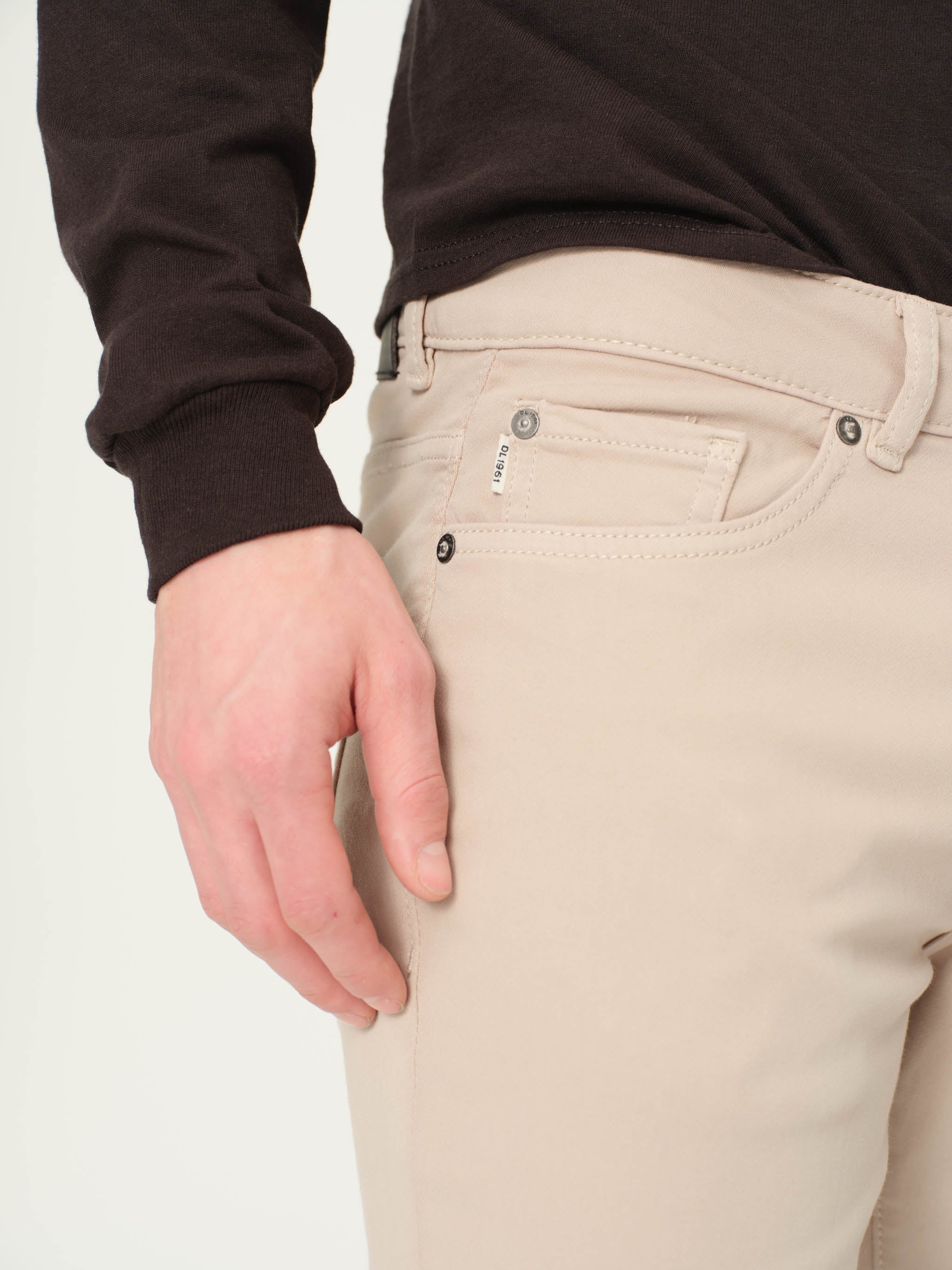 Nick Slim Jeans | Orion (Off White)