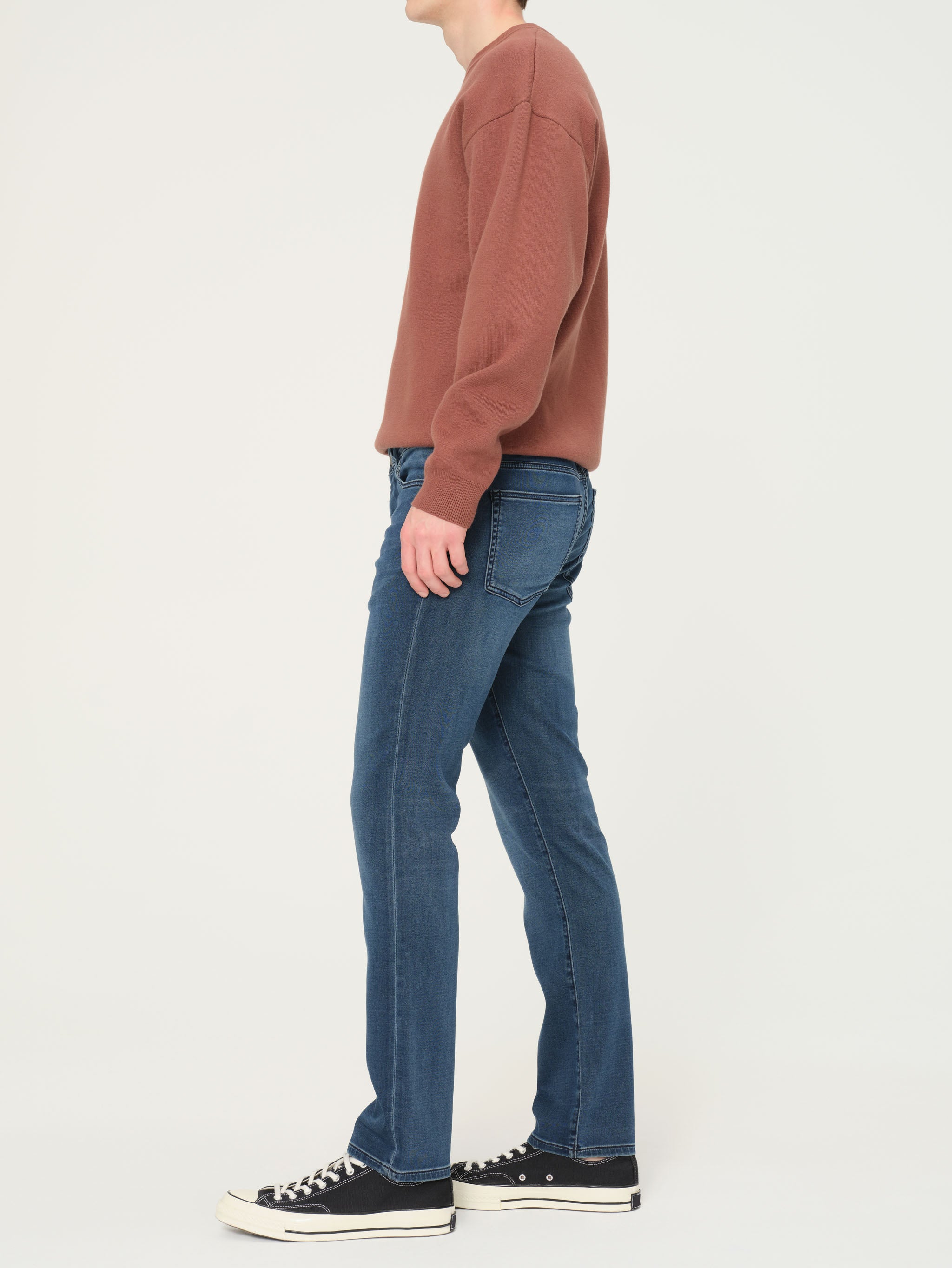 Nick Slim Jeans | Stream (Dark Indigo)