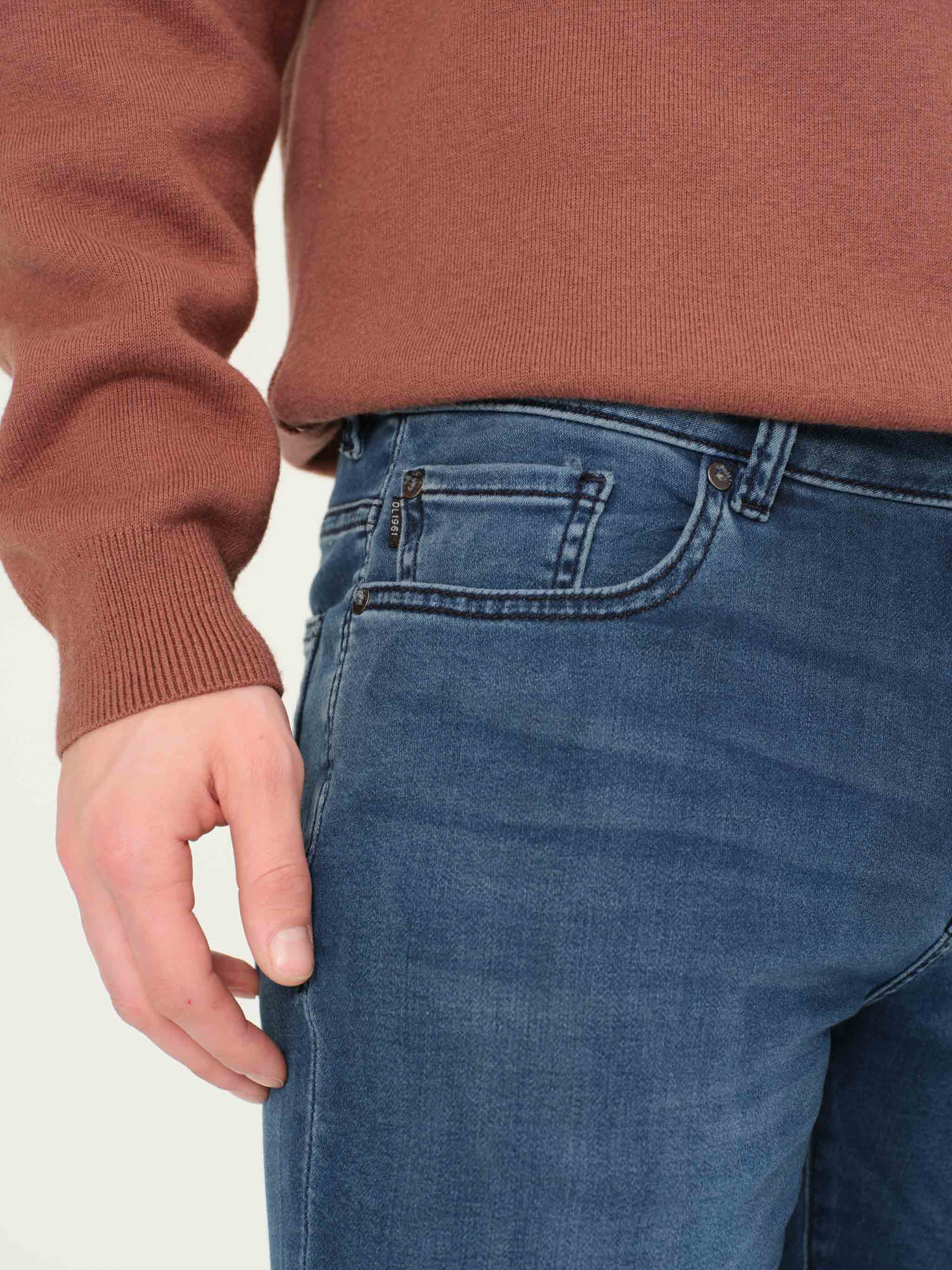 Nick Slim Jeans | Stream (Dark Indigo)