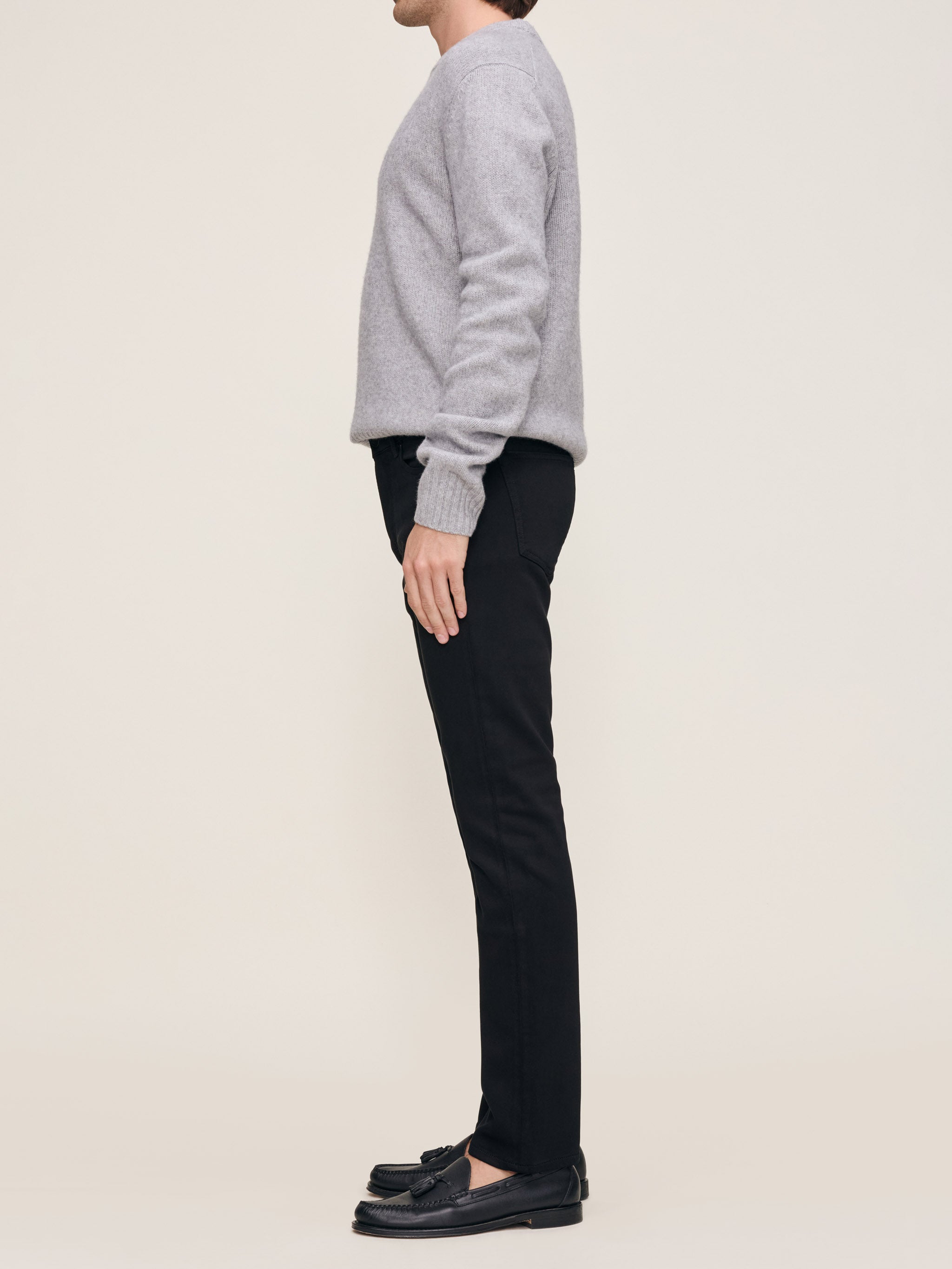 Nick Slim Jeans | Cavern (Black)