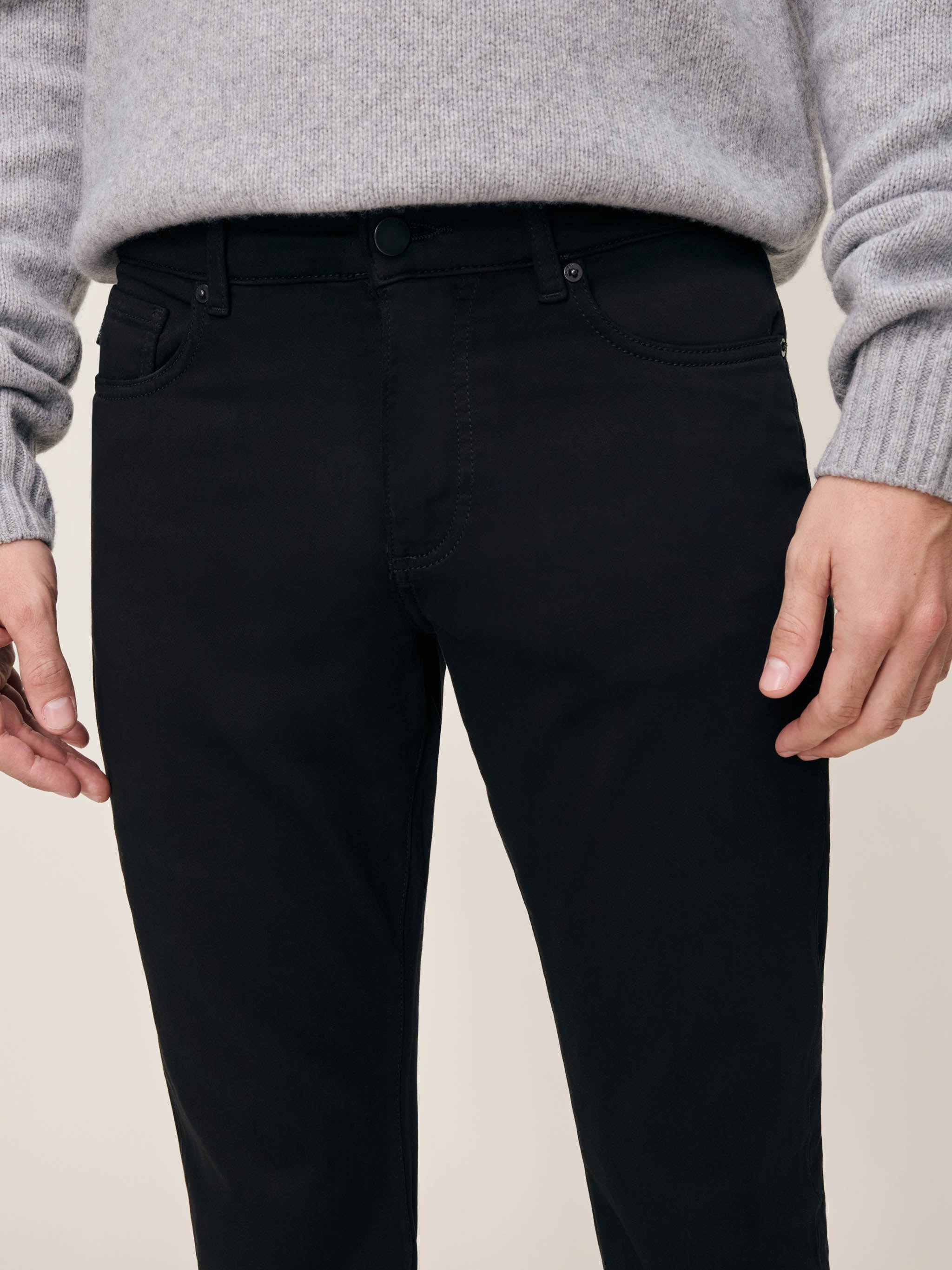 Nick Slim Jeans | Cavern (Black)