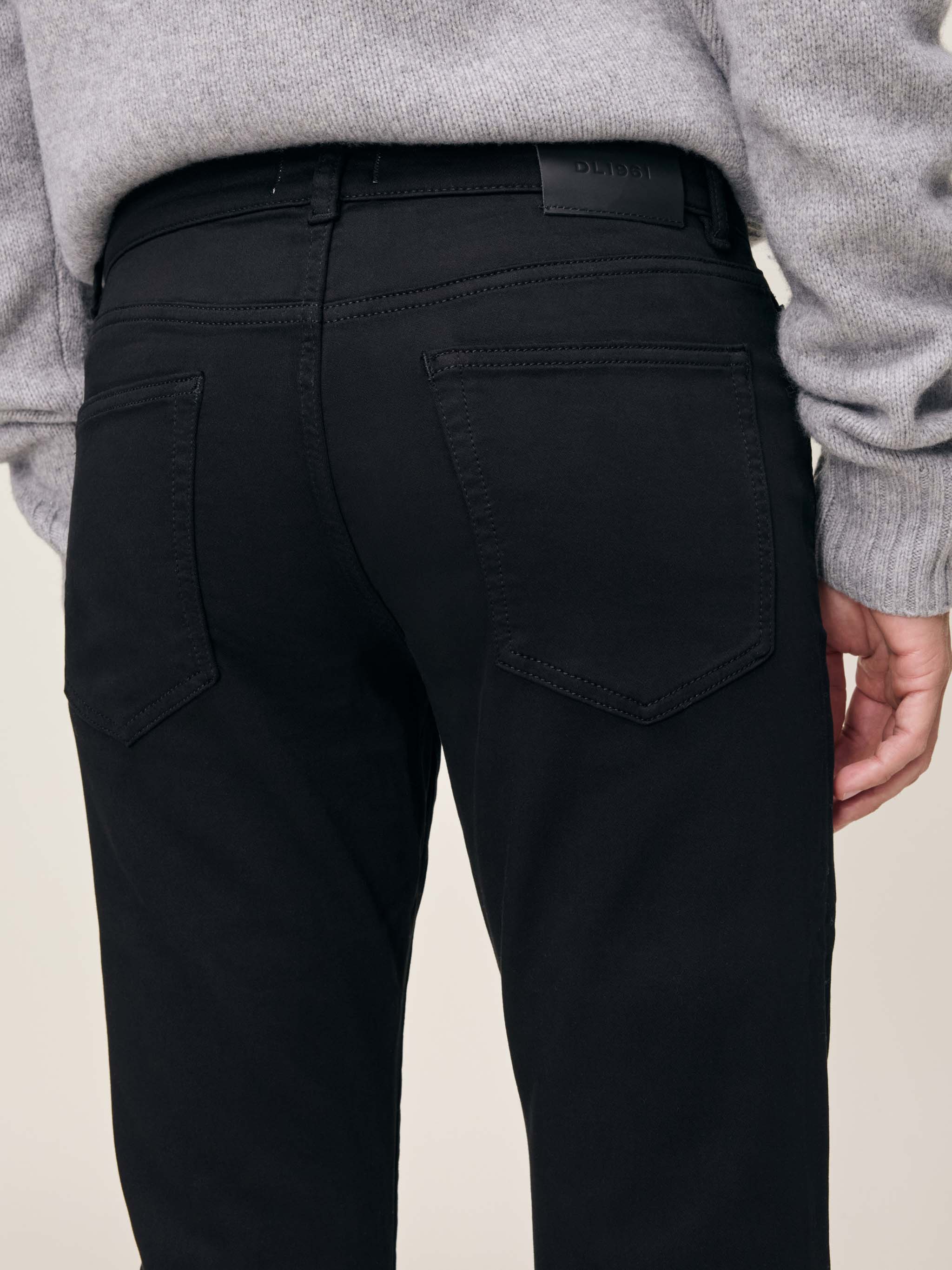 Nick Slim Jeans | Cavern (Black)