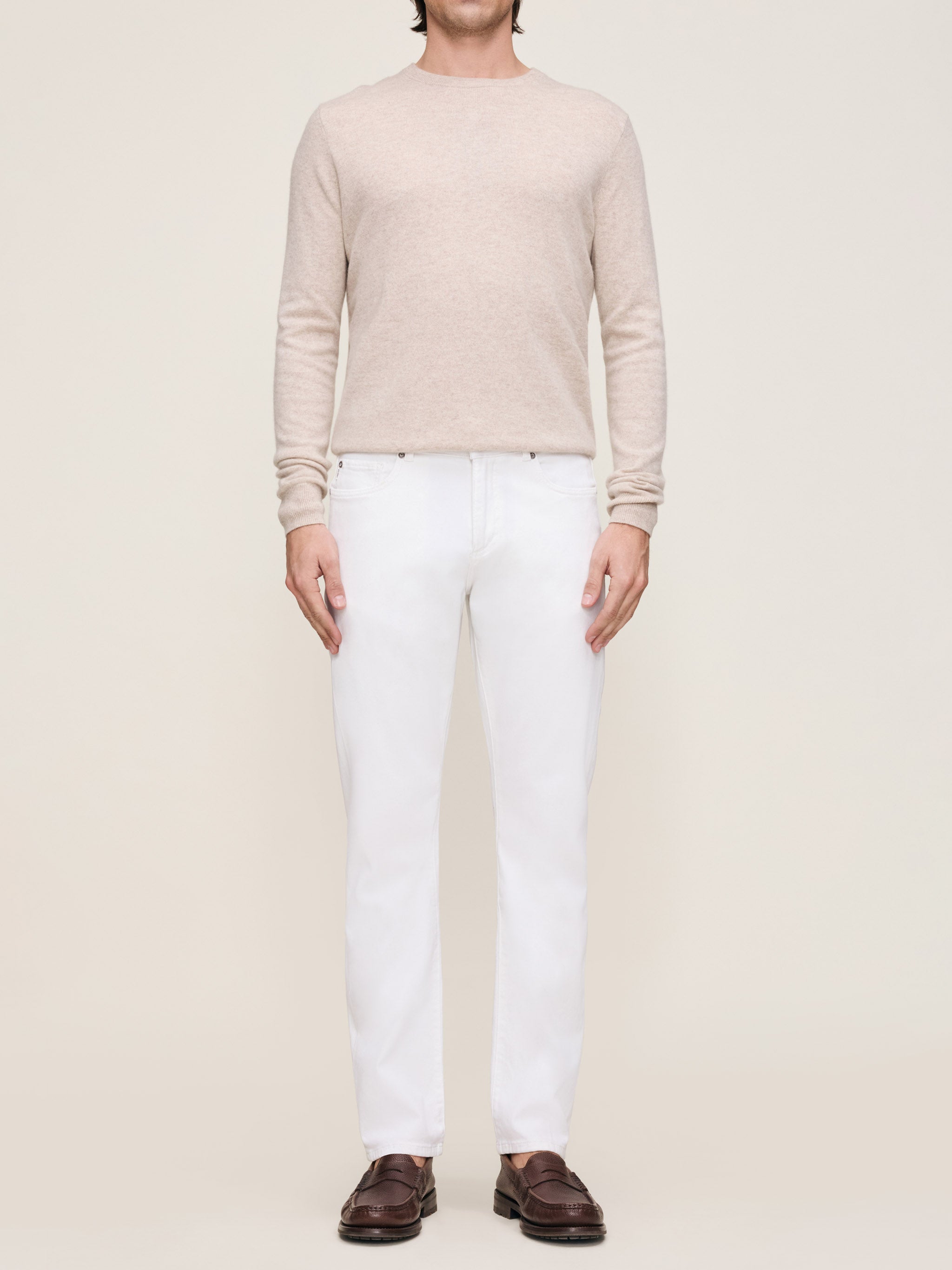 Russell Slim Straight Jeans | Whiteout