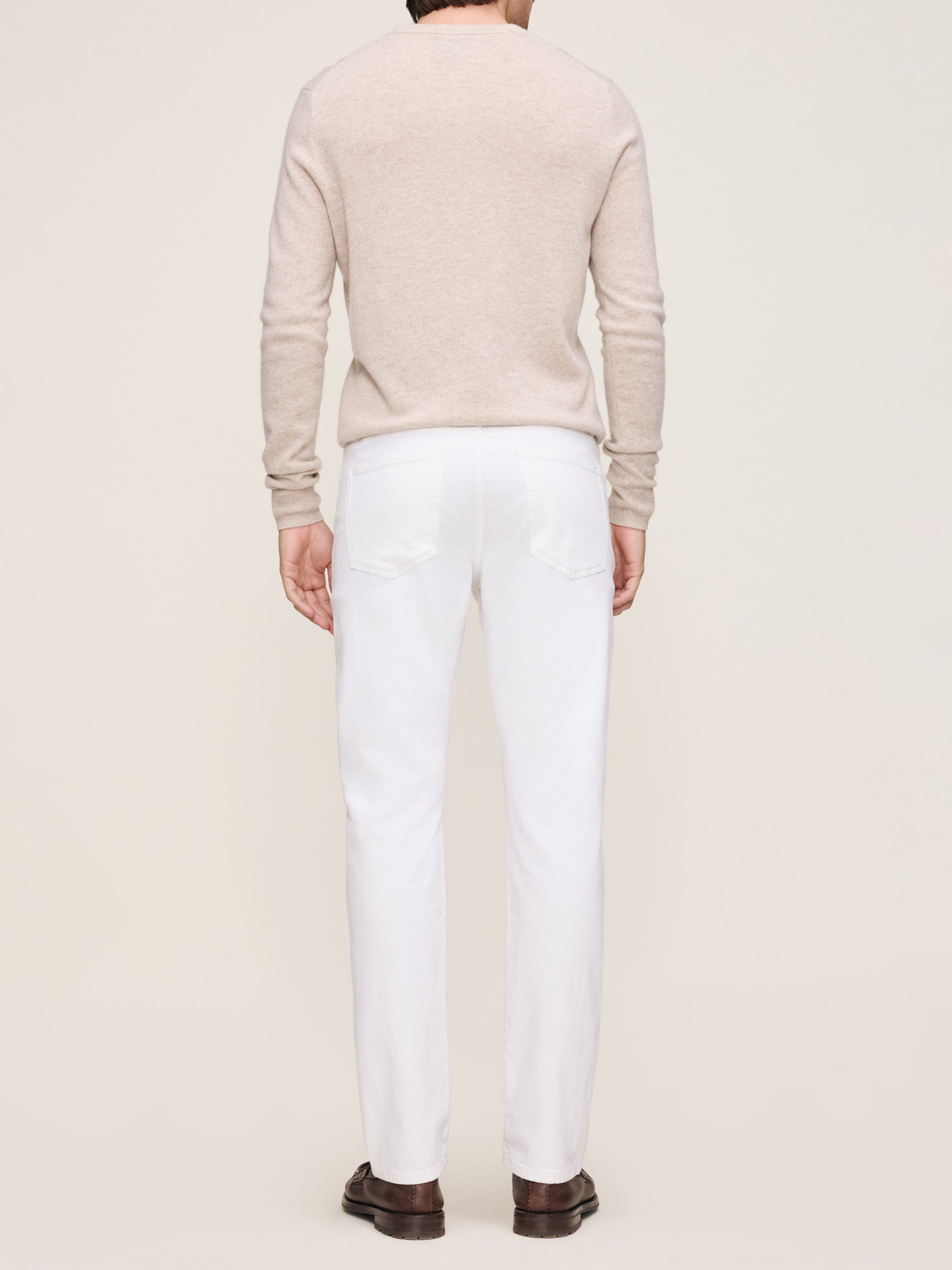 Russell Slim Straight Jeans | Whiteout