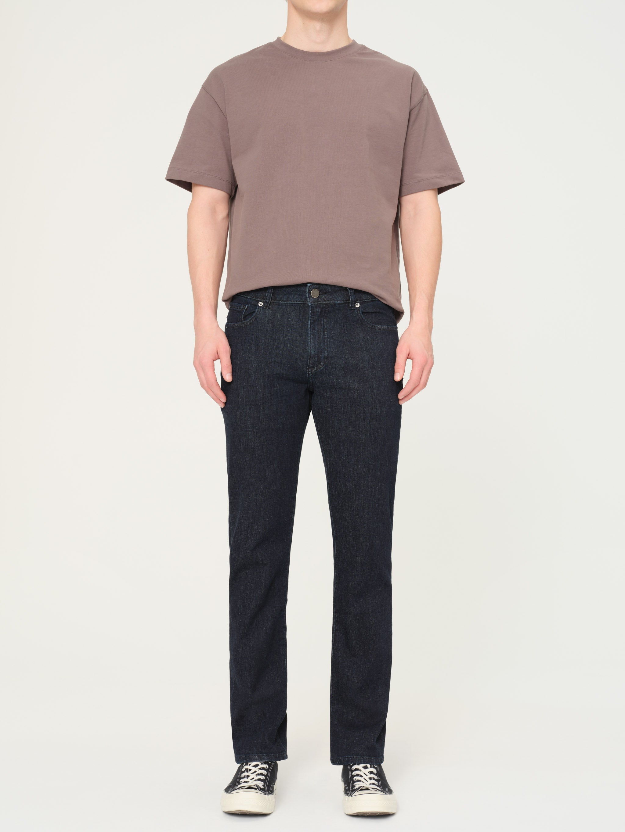Nick Slim Jeans | Midnight Tonal (Dark Indigo)