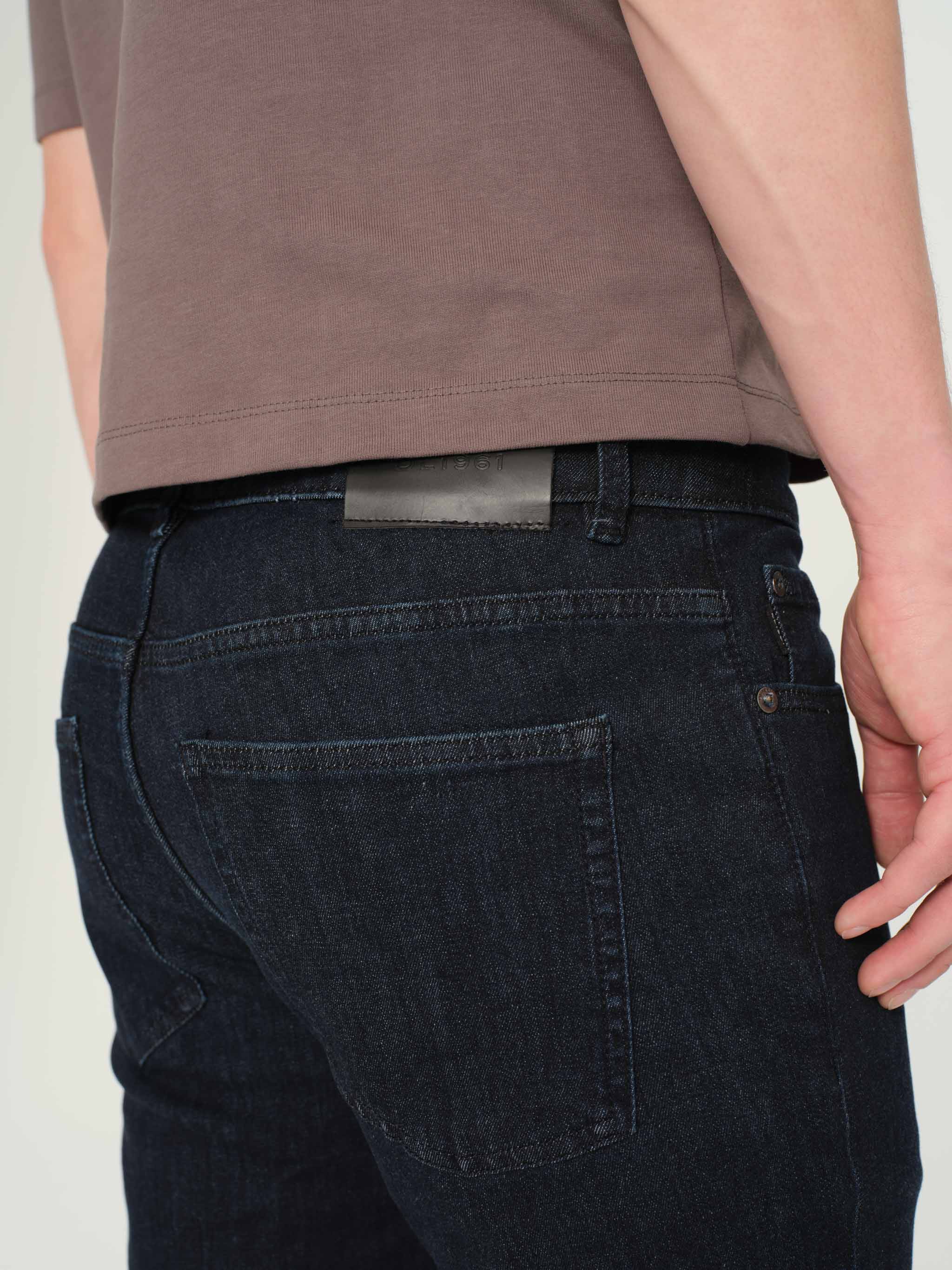 Nick Slim Jeans | Midnight Tonal (Dark Indigo)