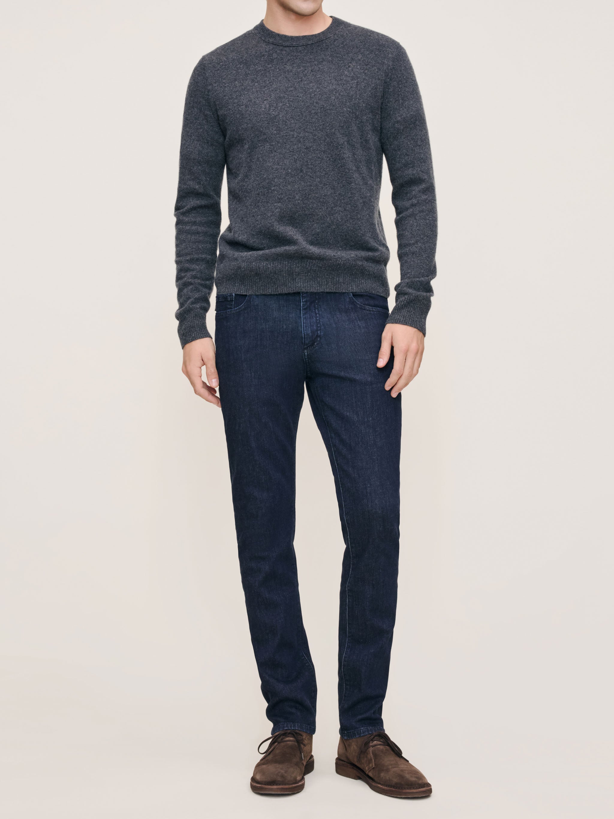 Nick Slim Jeans | Midnight Tonal (Dark Indigo)