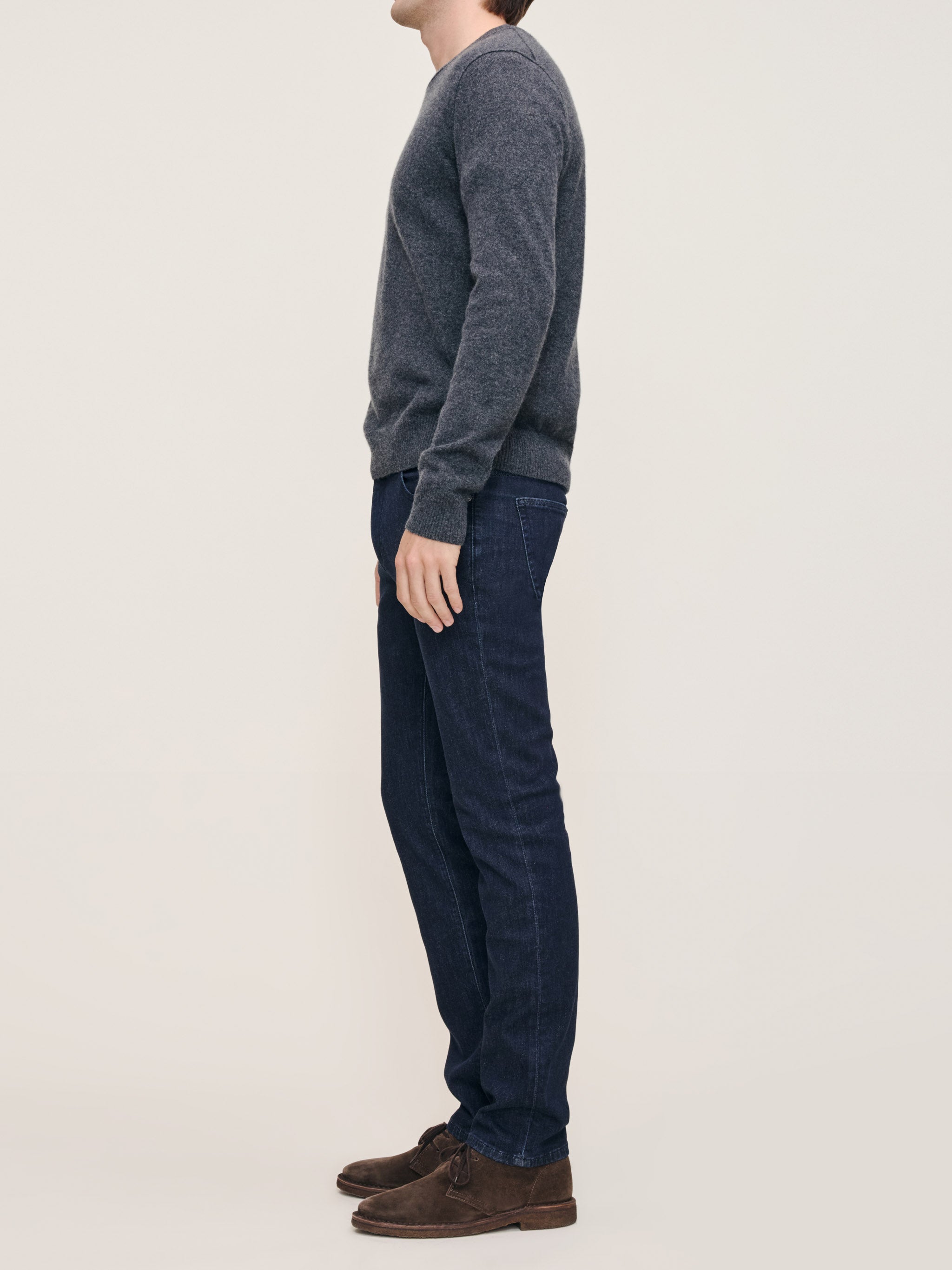Nick Slim Jeans | Midnight Tonal (Dark Indigo)