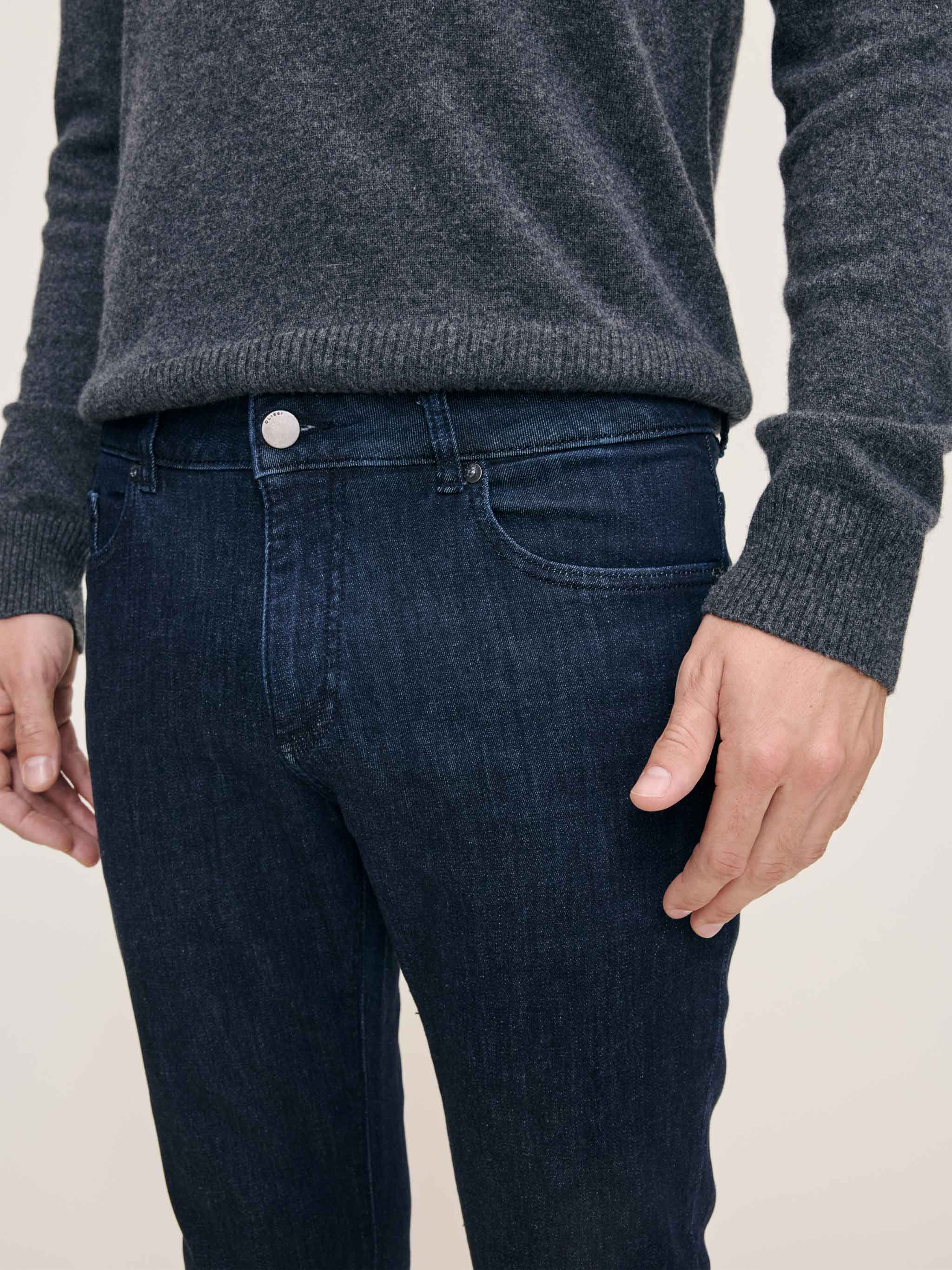 Nick Slim Jeans | Midnight Tonal (Dark Indigo)