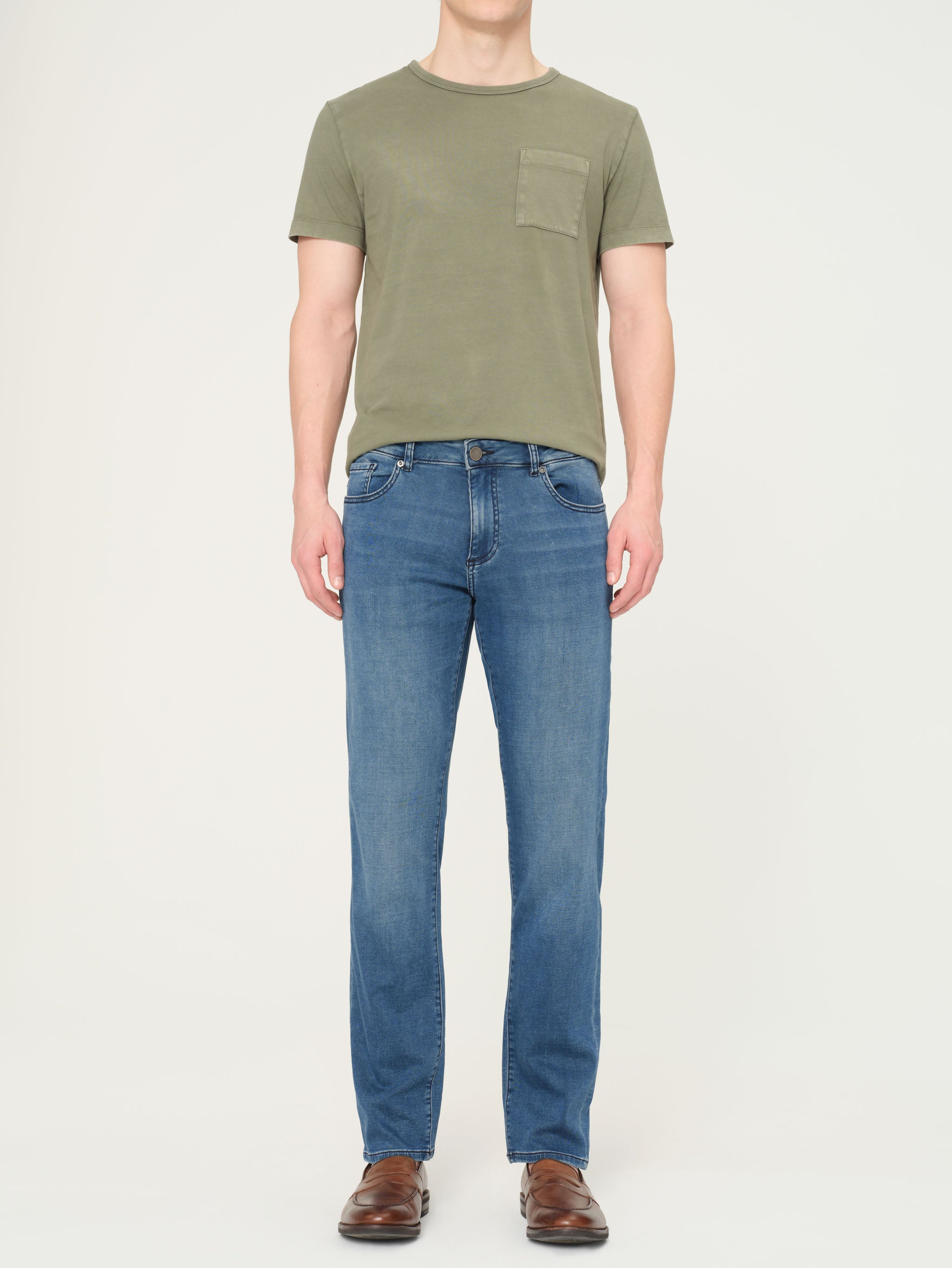 Nick Slim Jeans | Mohonk (Mid Indigo)
