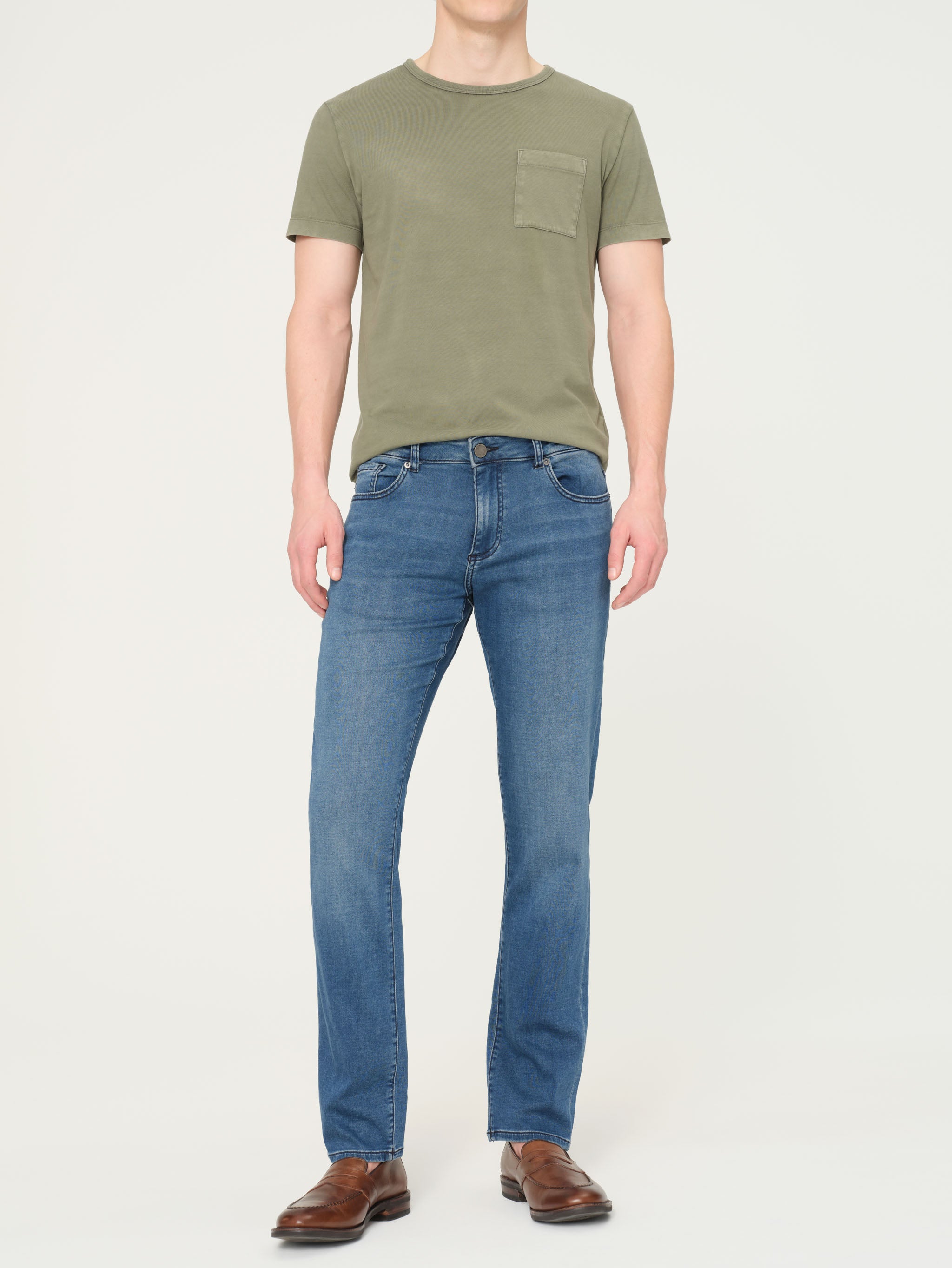 Nick Slim Jeans | Mohonk (Mid Indigo)