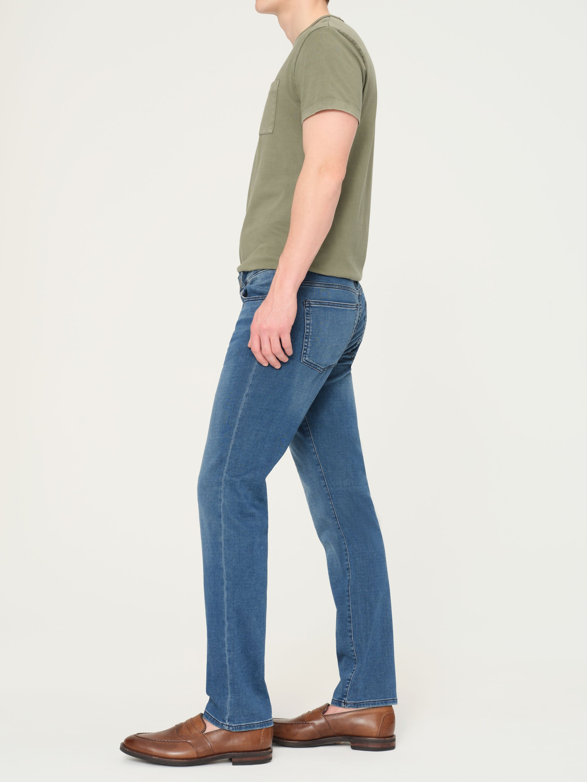 Nick Slim Jeans | Mohonk (Mid Indigo)