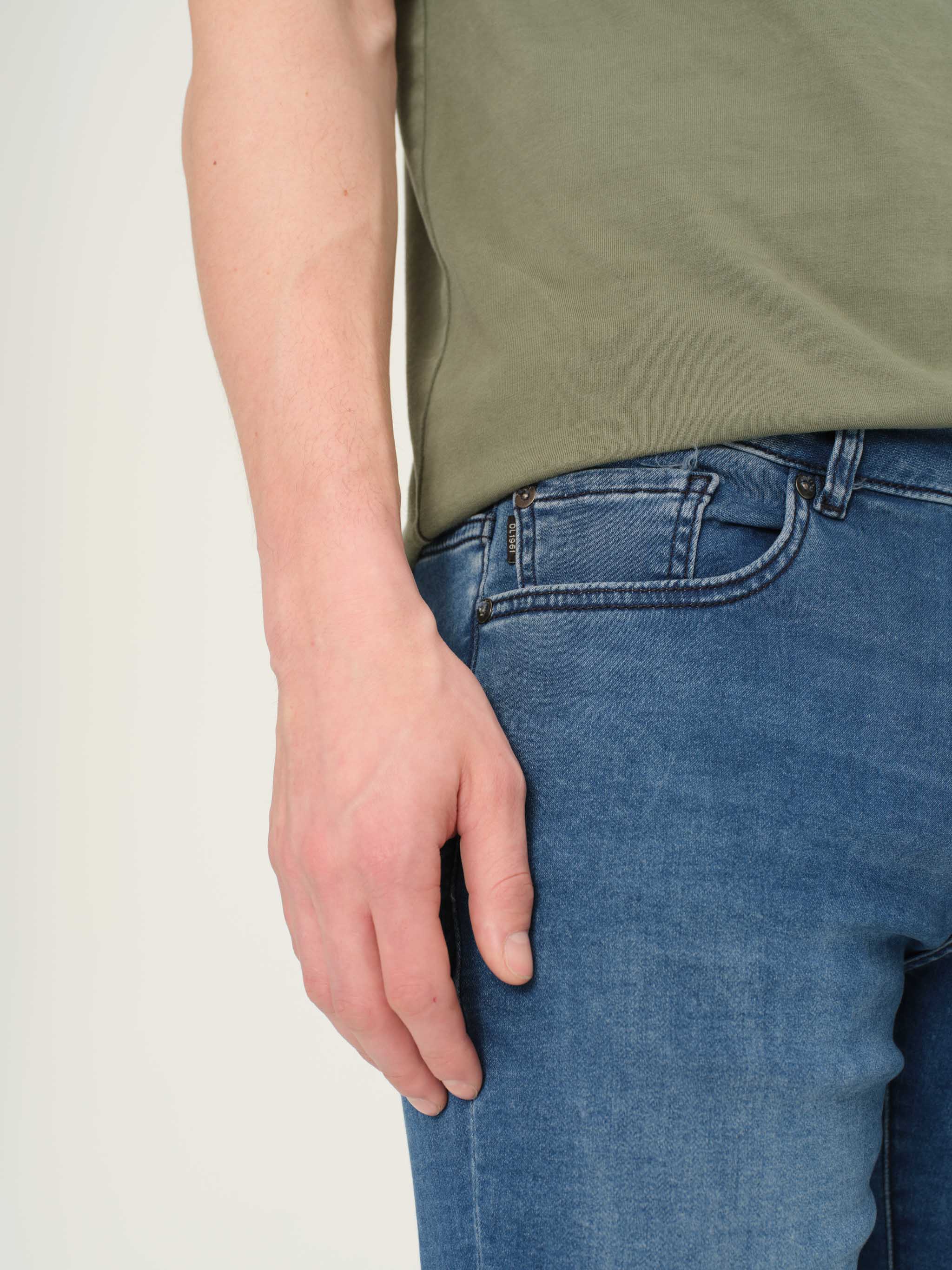 Nick Slim Jeans | Mohonk (Mid Indigo)