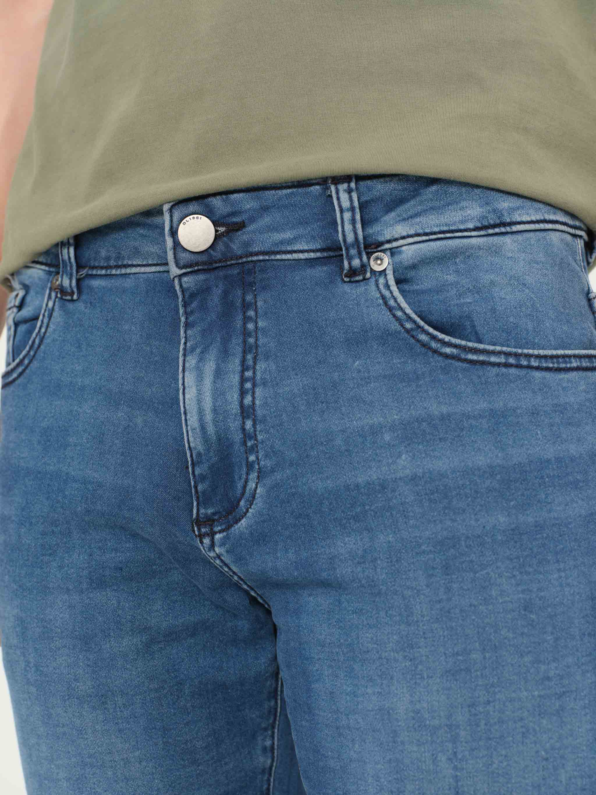 Nick Slim Jeans | Mohonk (Mid Indigo)