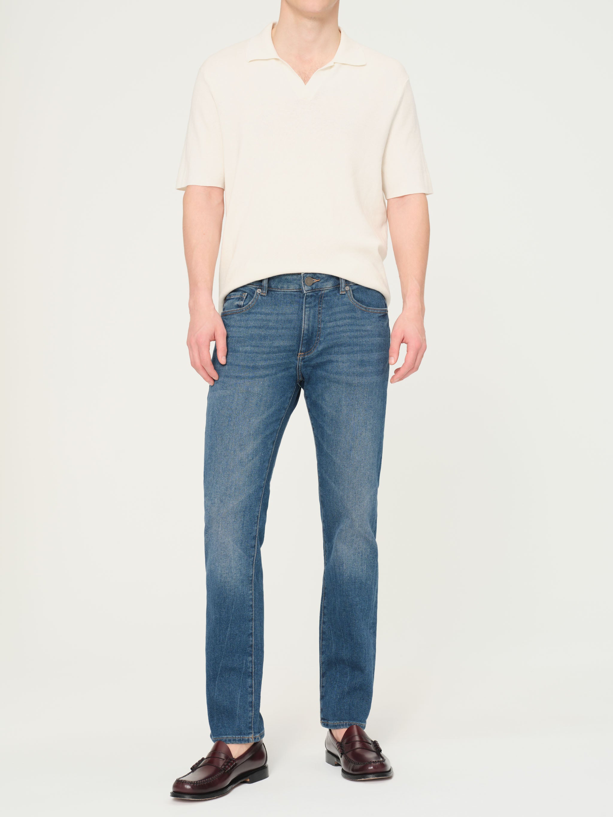 Nick Slim Jeans | Seaside (Mid Indigo)