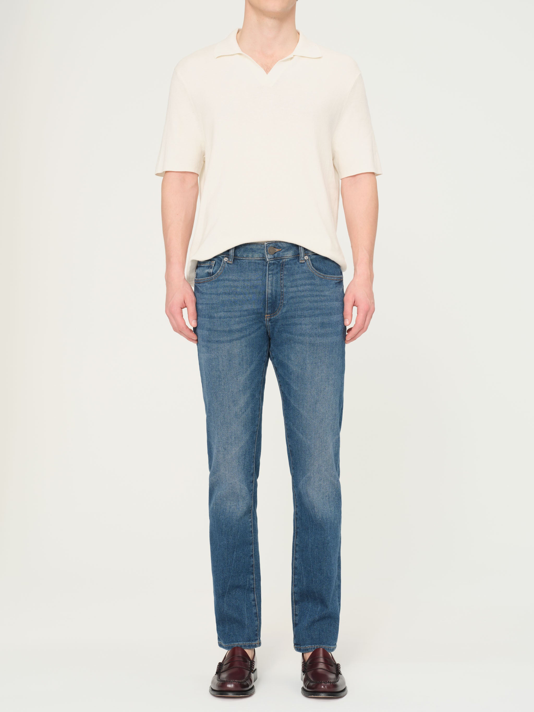 Nick Slim Jeans | Seaside (Mid Indigo)