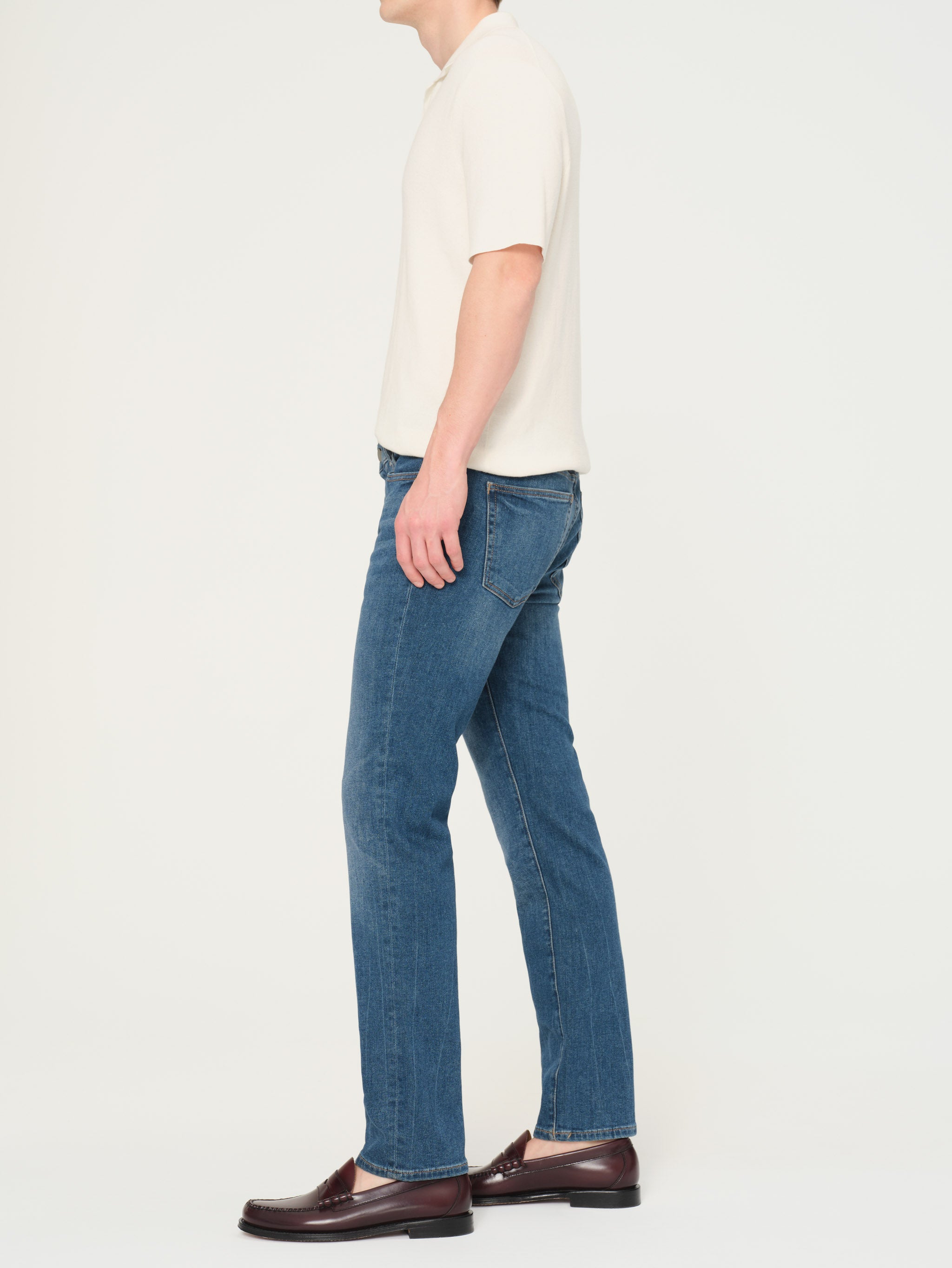 Nick Slim Jeans | Seaside (Mid Indigo)