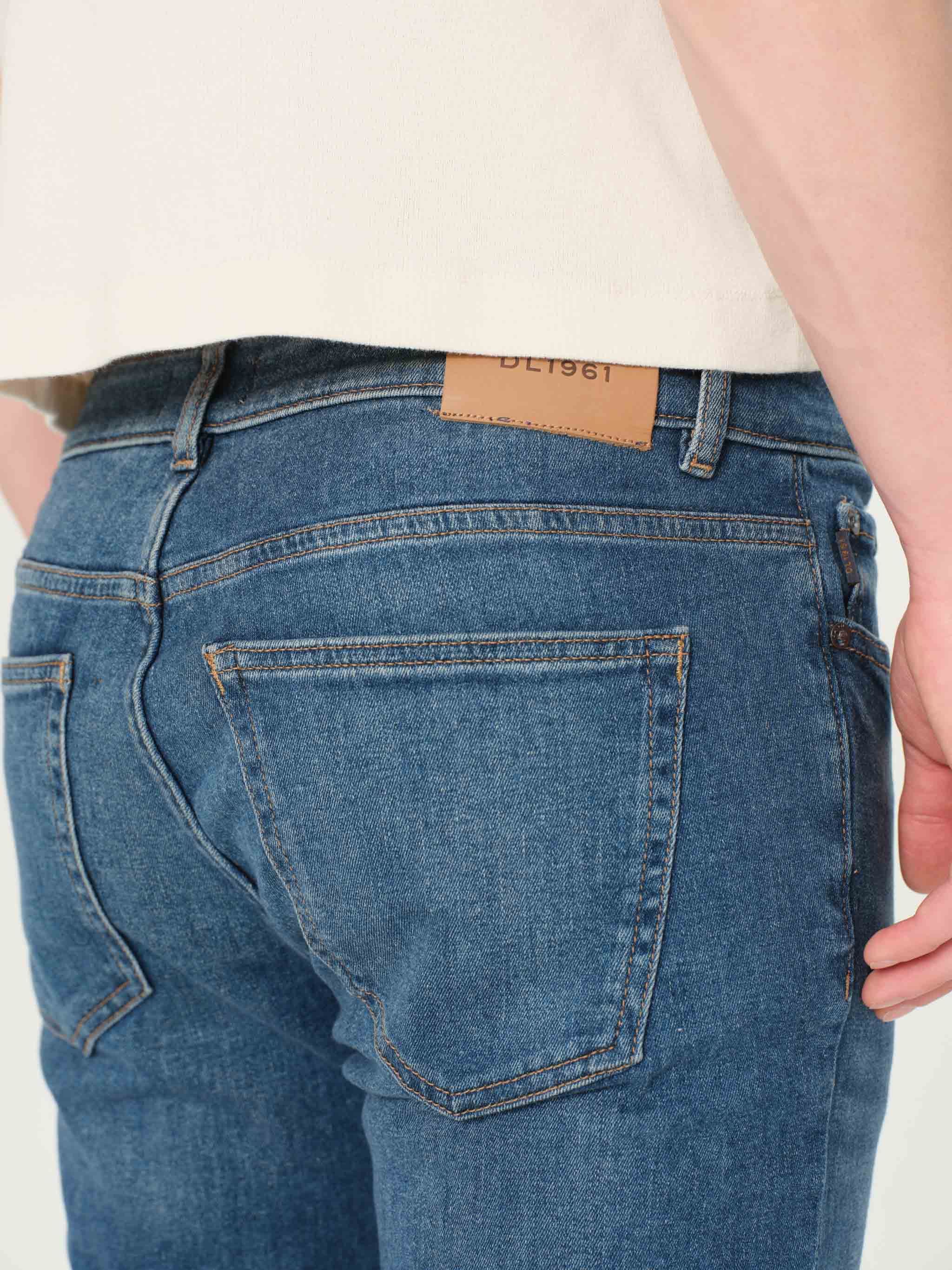 Nick Slim Jeans | Seaside (Mid Indigo)