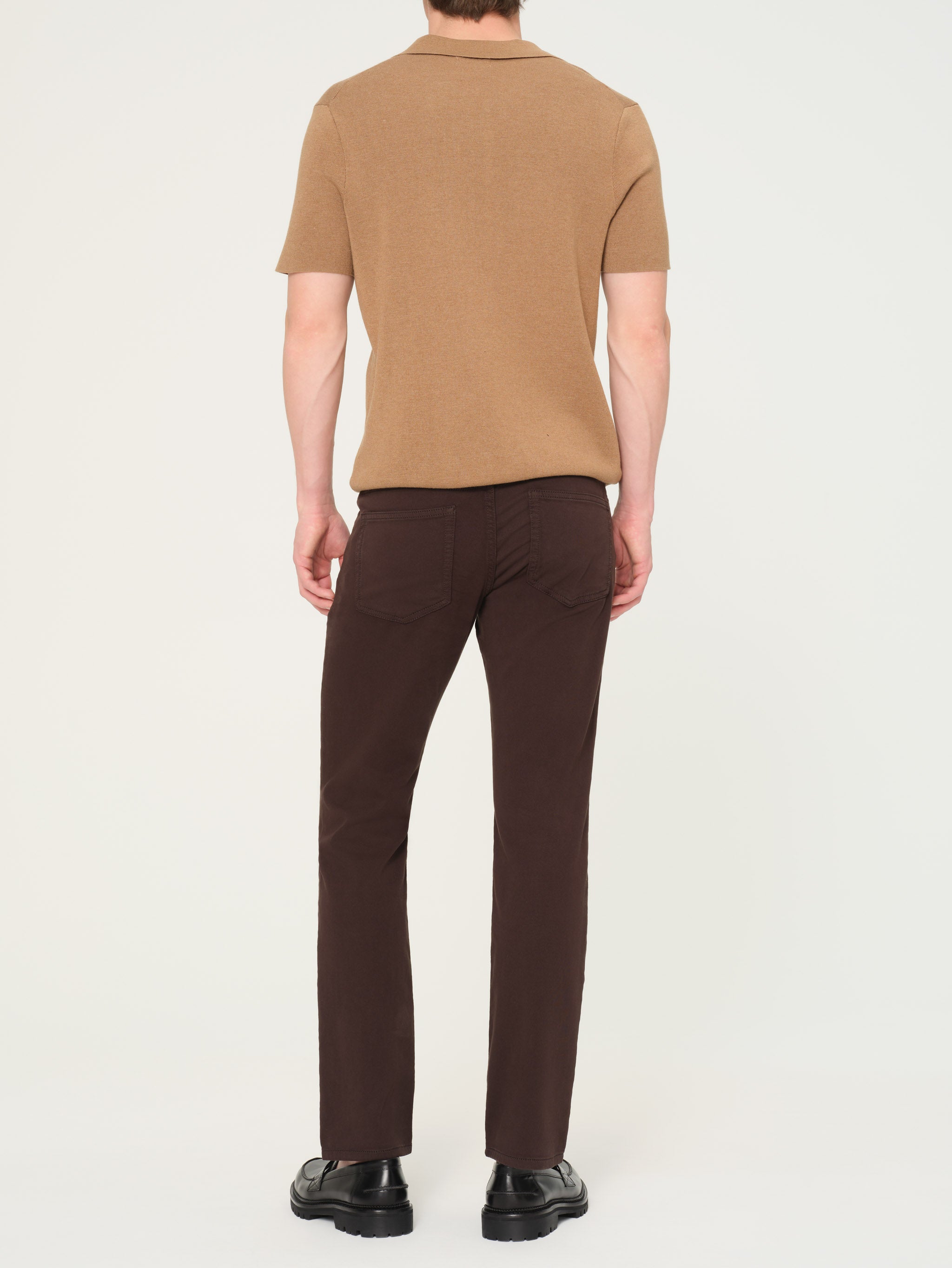 Nick Slim Jeans | Anthracite (Brown)