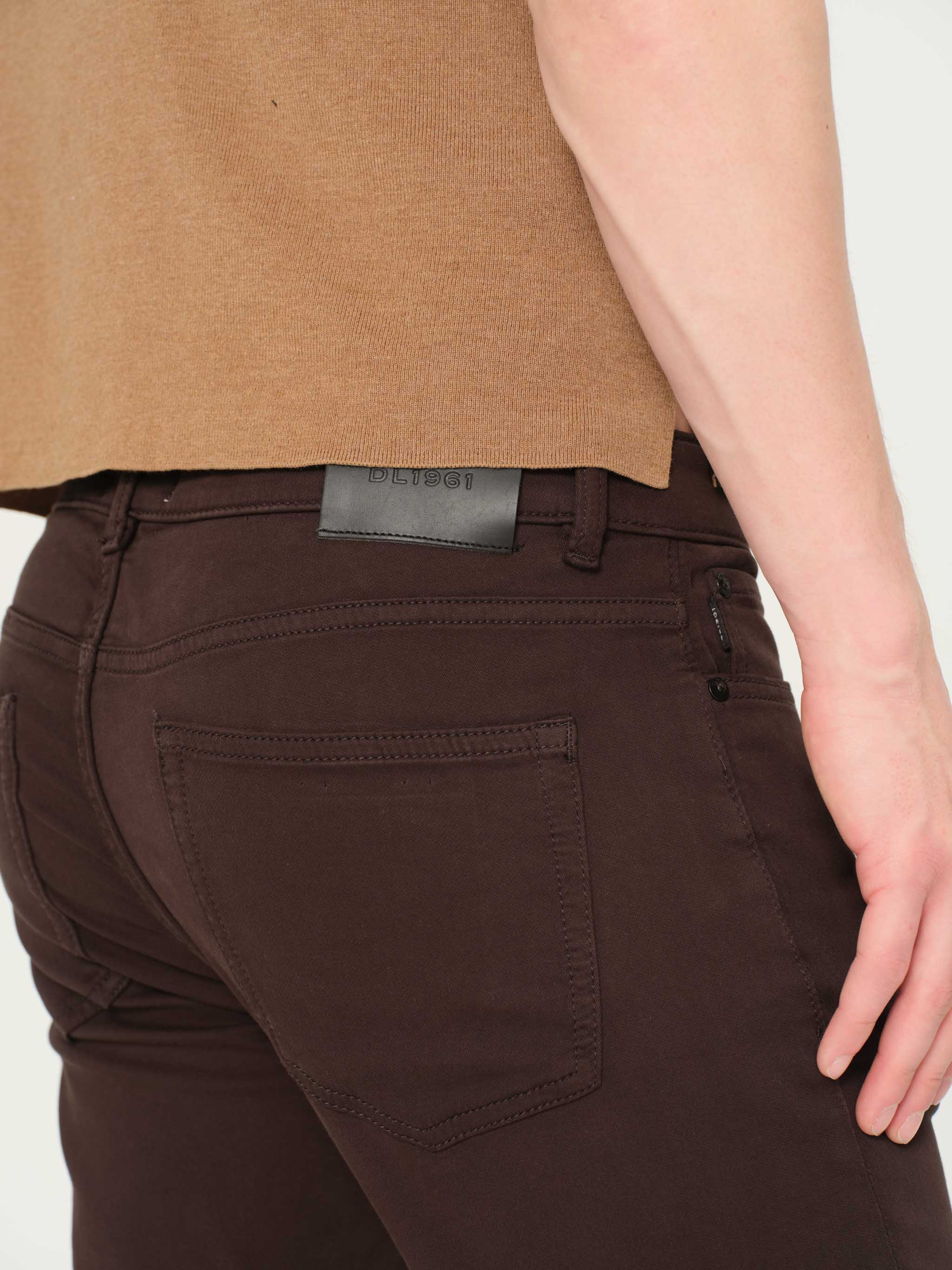Nick Slim Jeans | Anthracite (Brown)