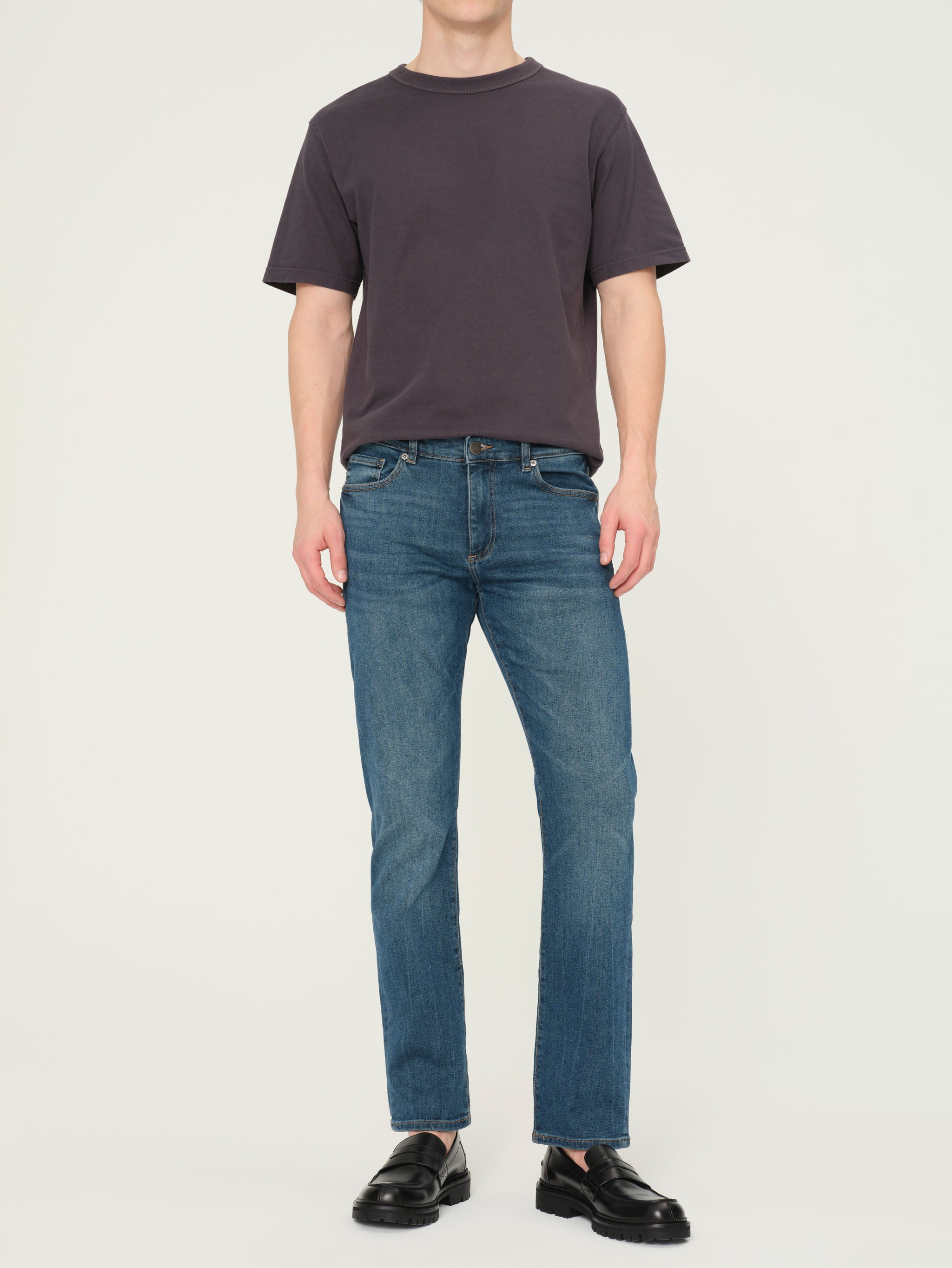 Russell Slim Straight Jeans | Seaside