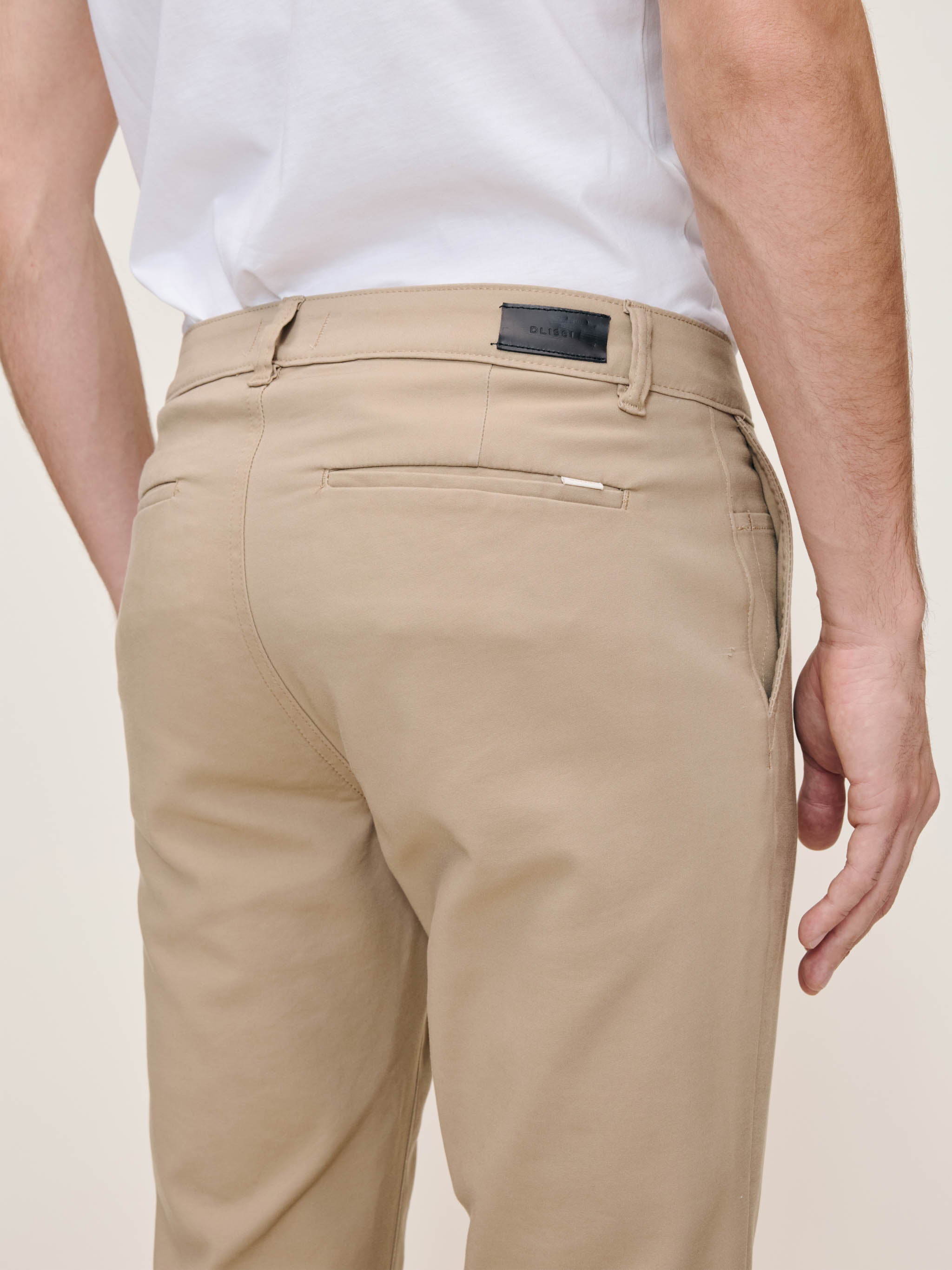 Ivan Slim Trouser | Sepia (Khaki)