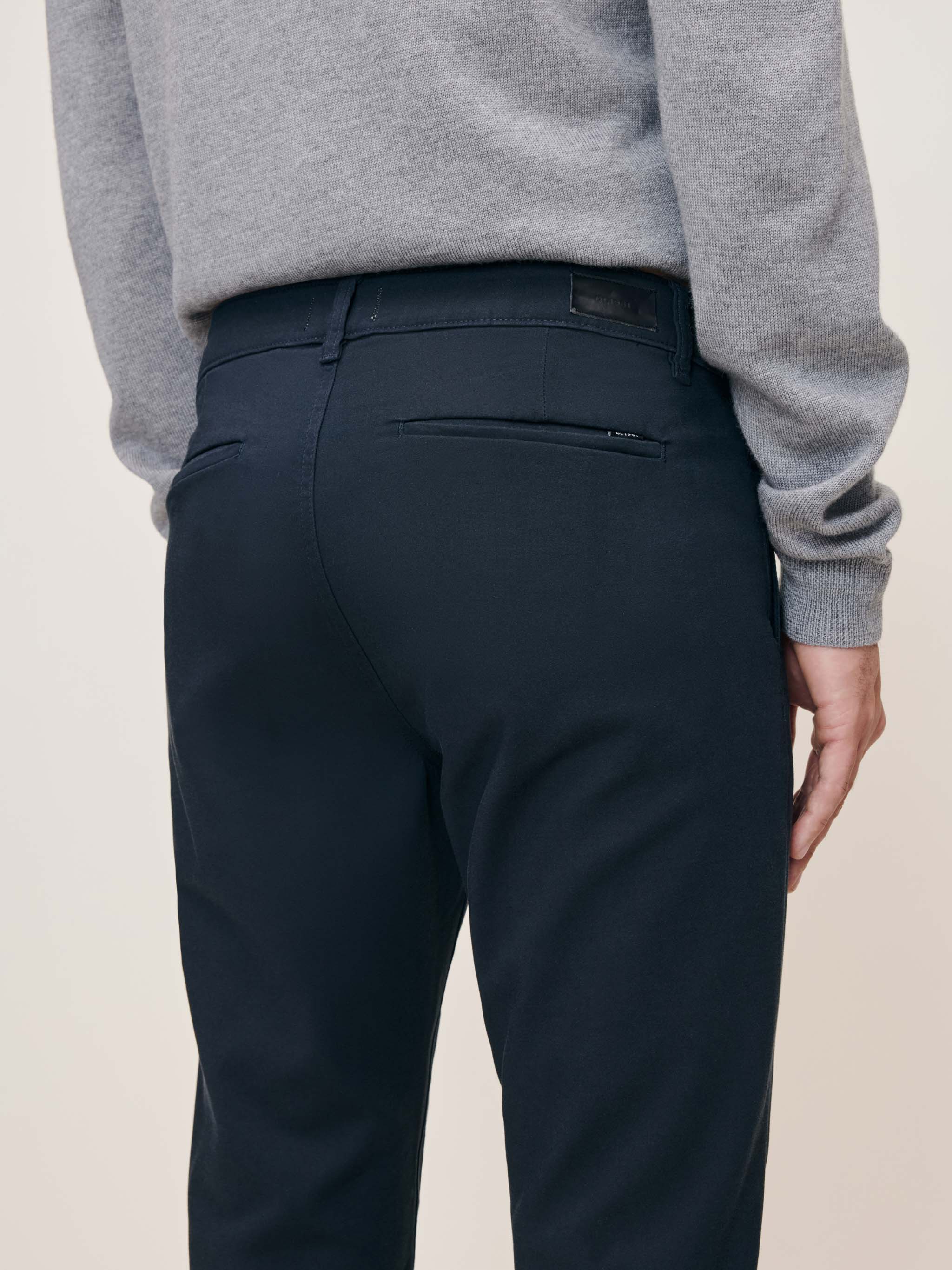 Ivan Slim Trouser | Depths (Navy)