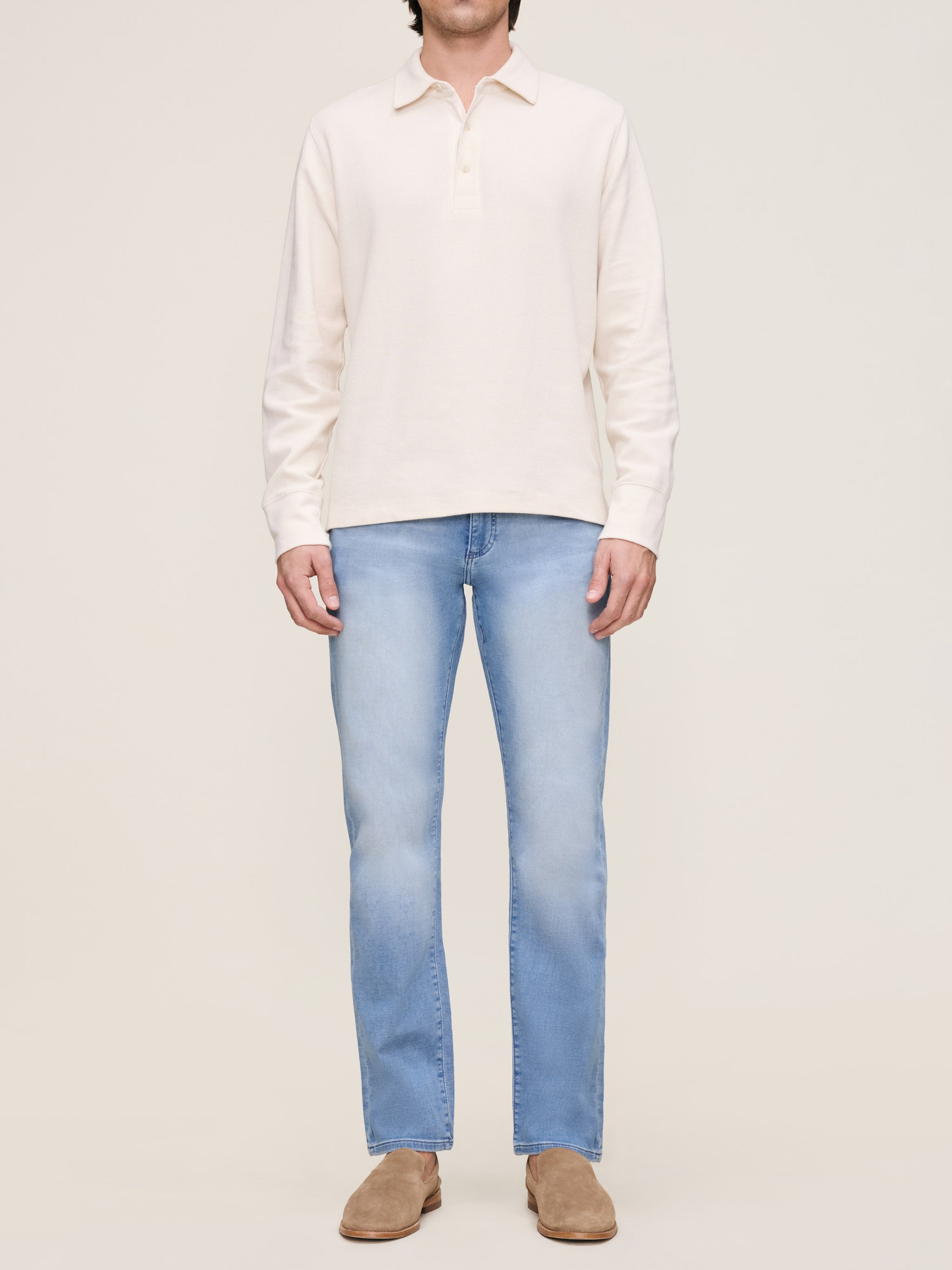 Russell Slim Straight Jeans | Ramer (Light Indigo)