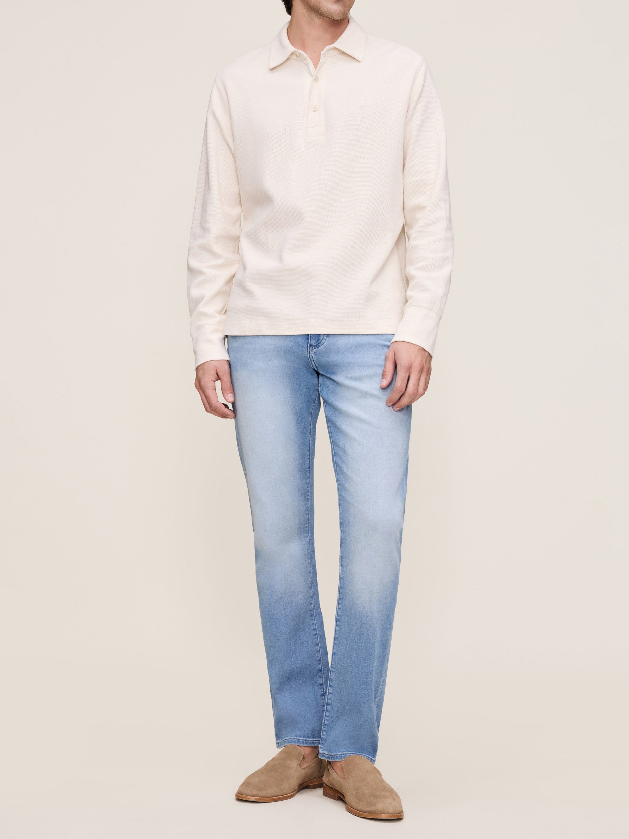 Russell Slim Straight Jeans | Ramer (Light Indigo)