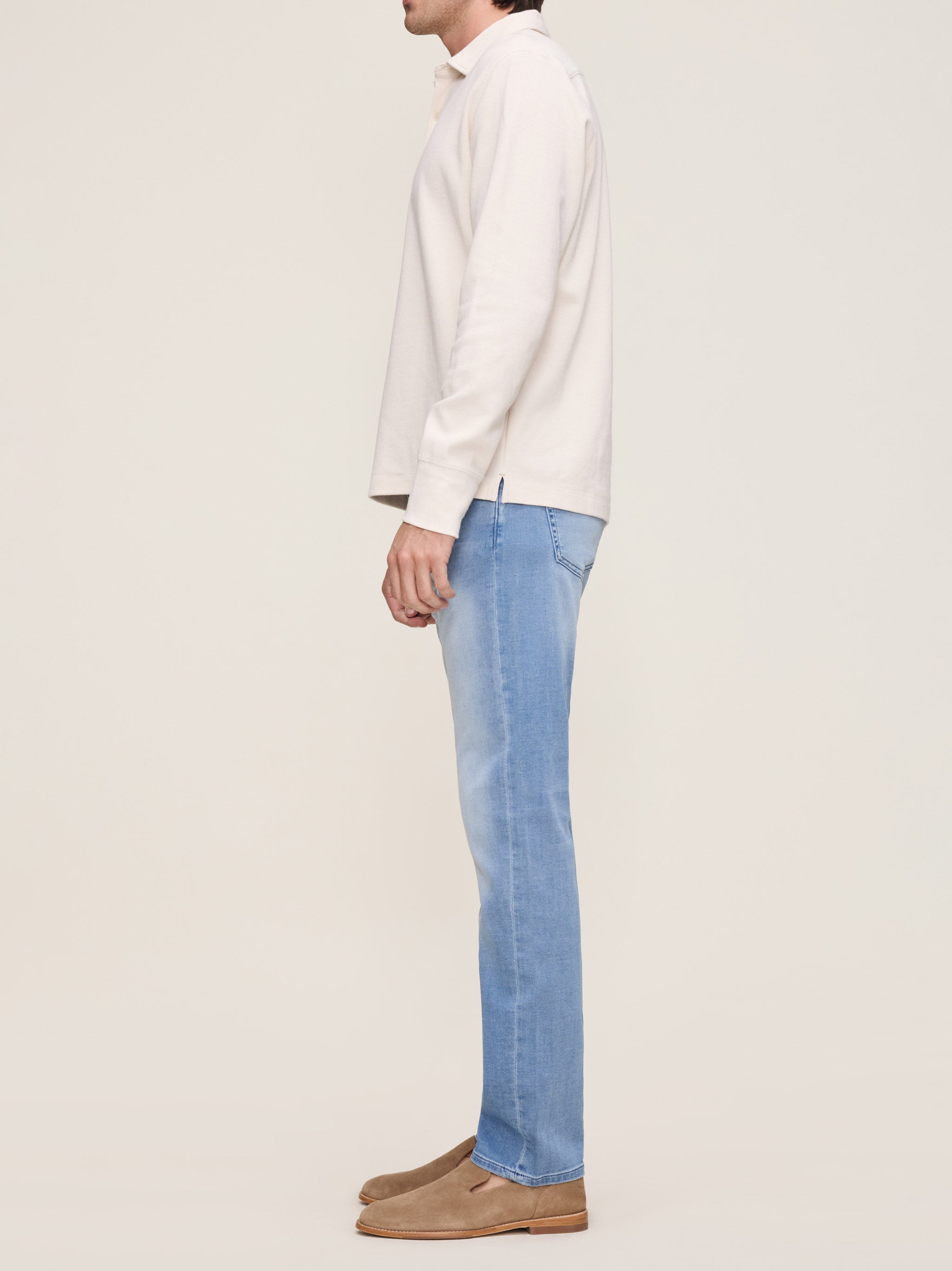 Russell Slim Straight Jeans | Ramer (Light Indigo)