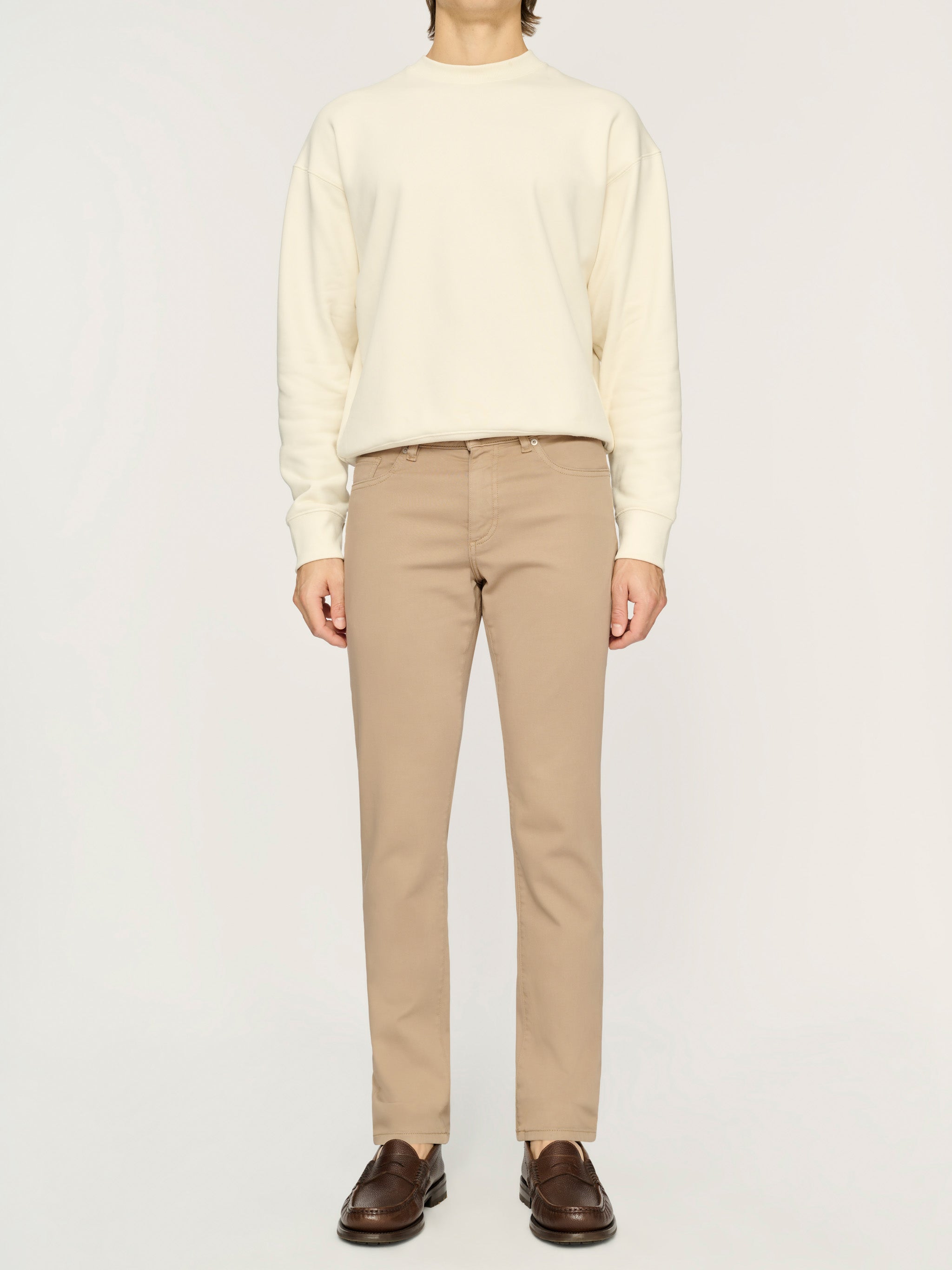 Nick Slim Jeans | Soft Beige