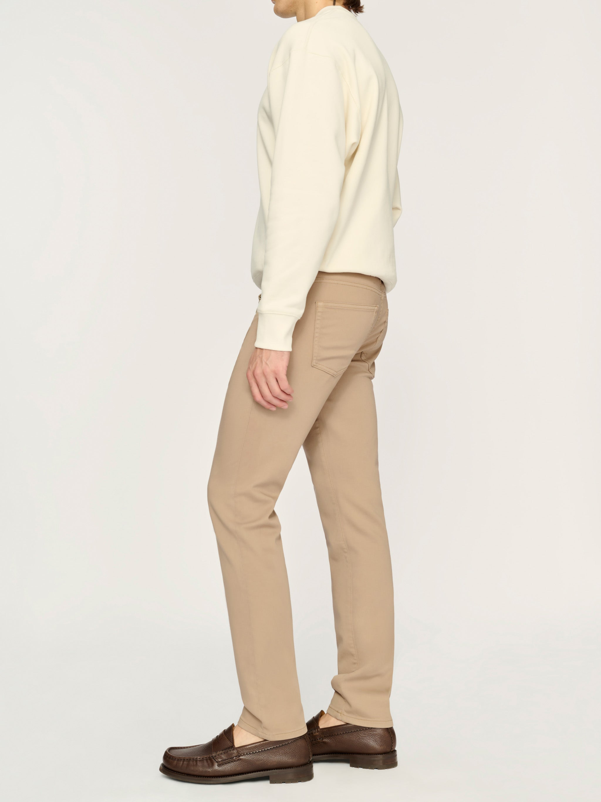 Nick Slim Jeans | Soft Beige