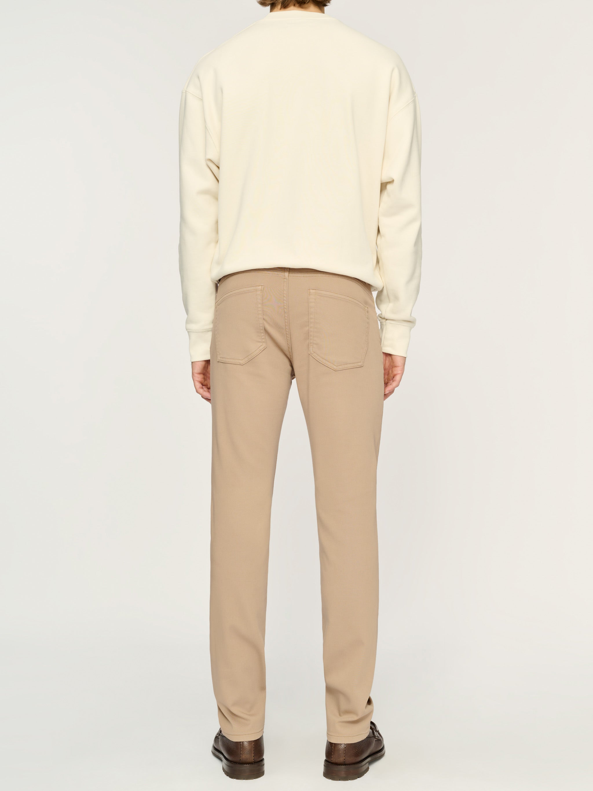 Nick Slim Jeans | Soft Beige