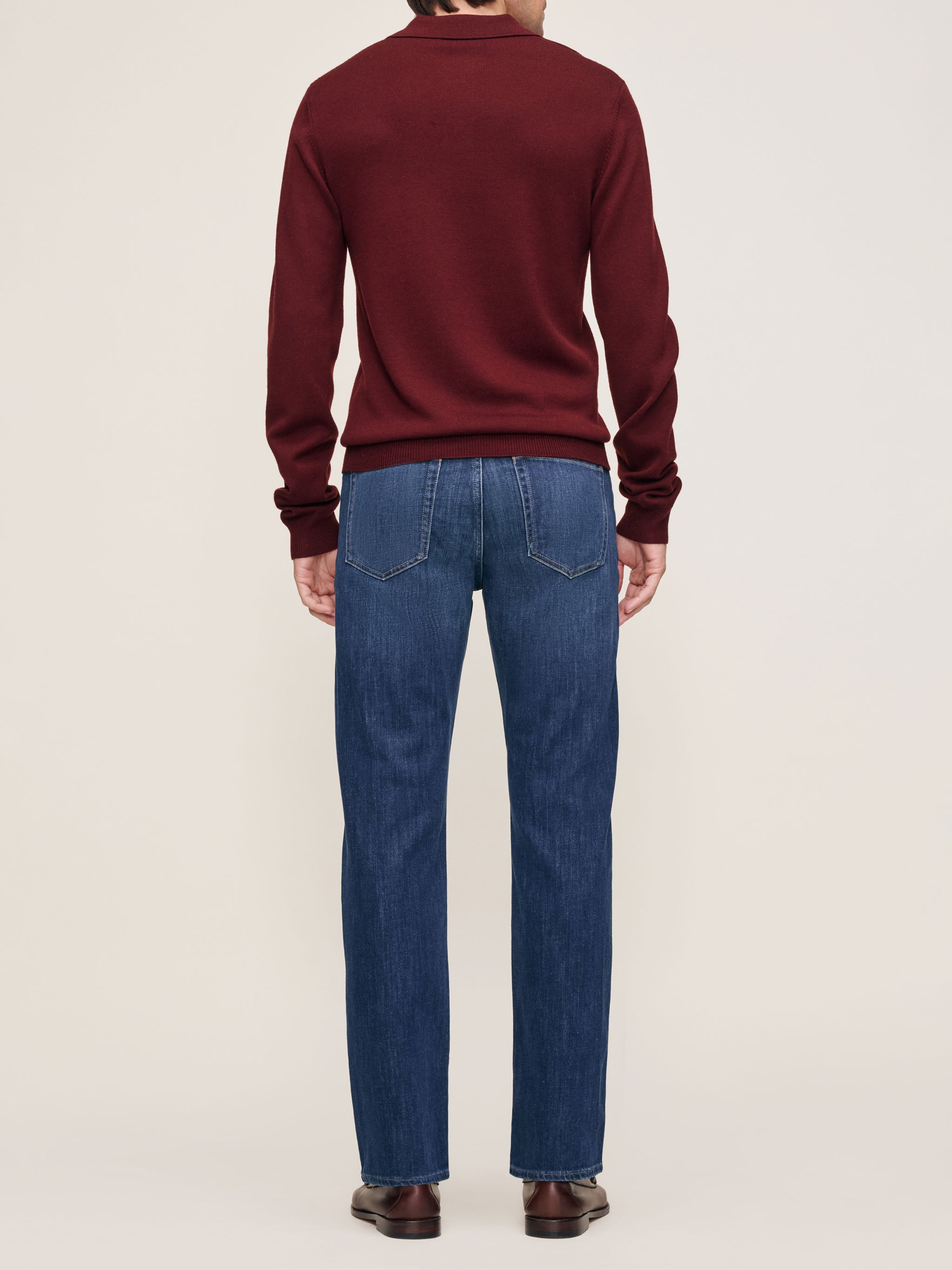 Avery Relaxed Straight Jeans | Riverdale Park (Dark Indigo)