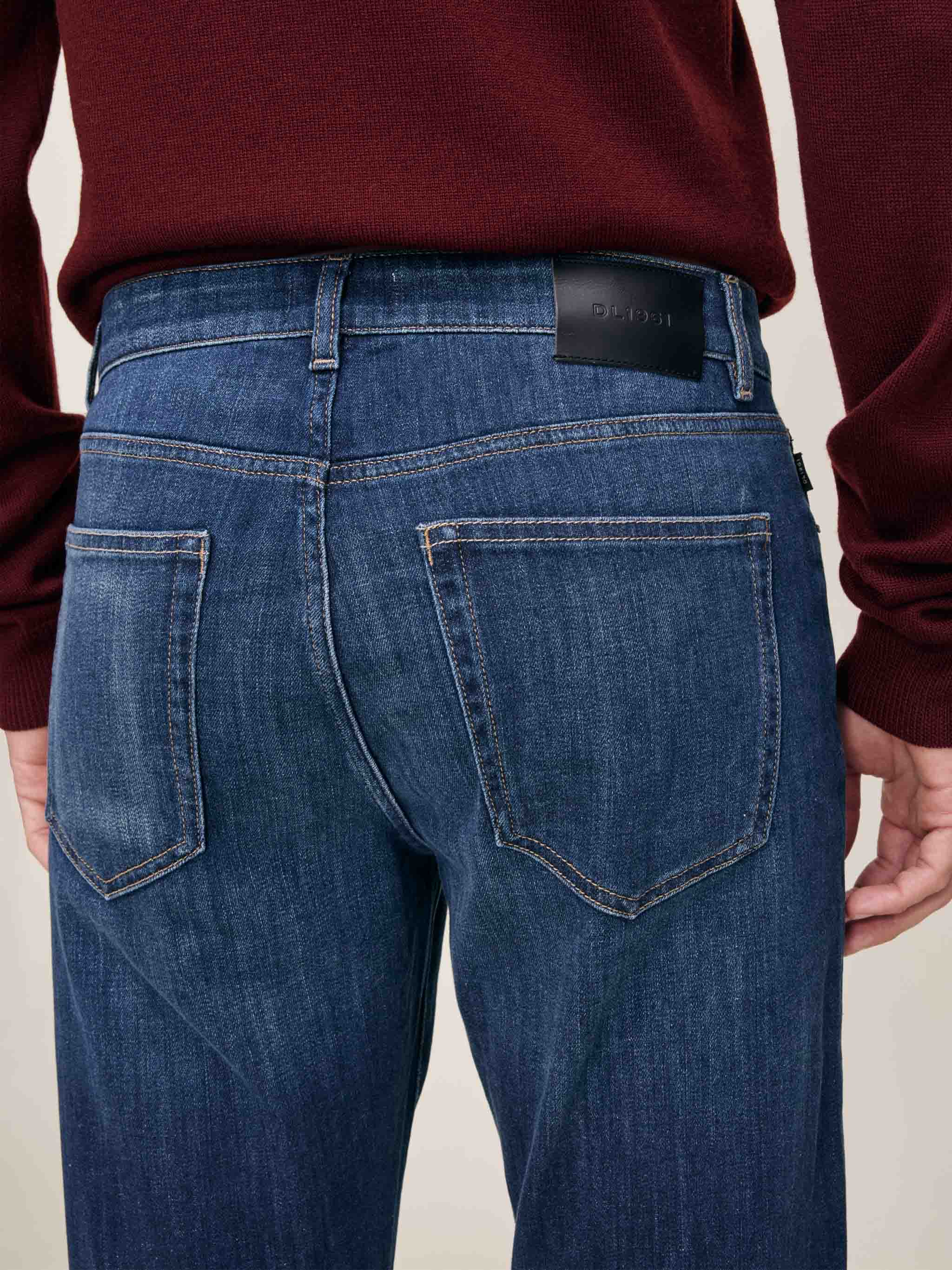 Avery Relaxed Straight Jeans | Riverdale Park (Dark Indigo)