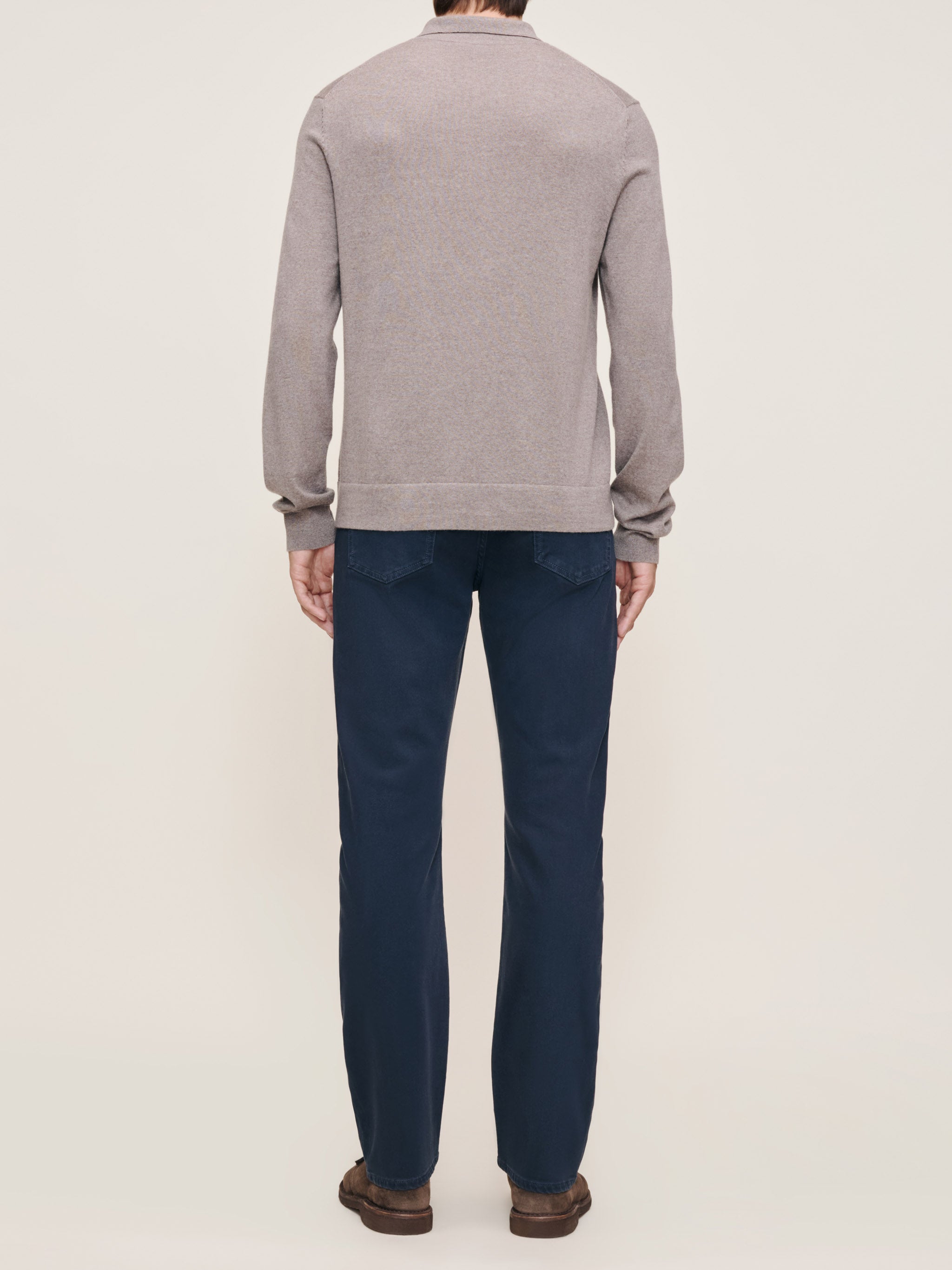 Avery Relaxed Straight Jeans | Prussian Blue