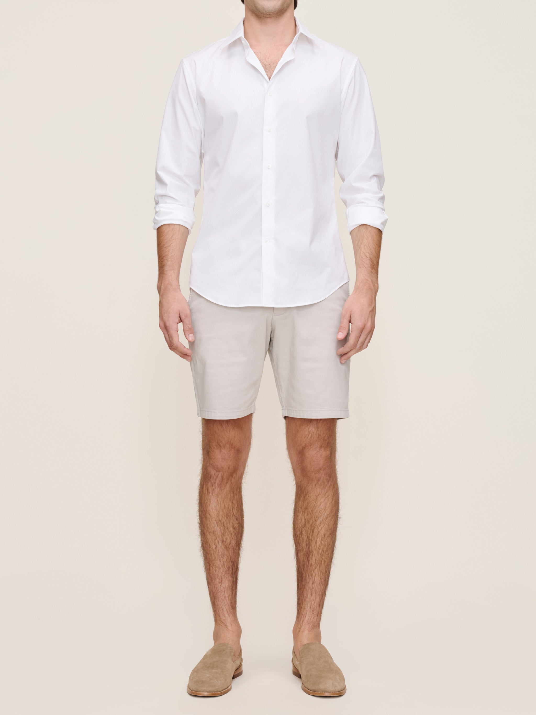 Jake Chino Short | Light Grey