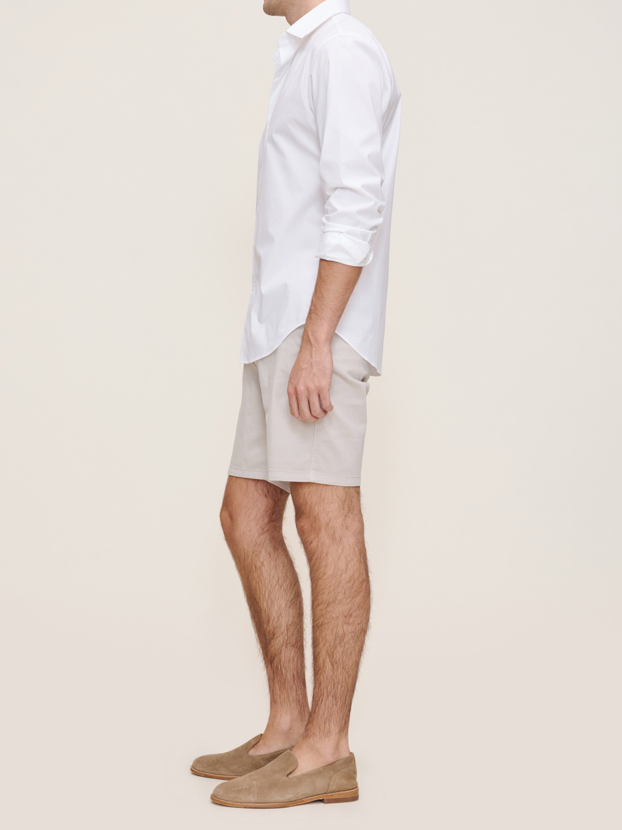Jake Chino Short | Light Grey