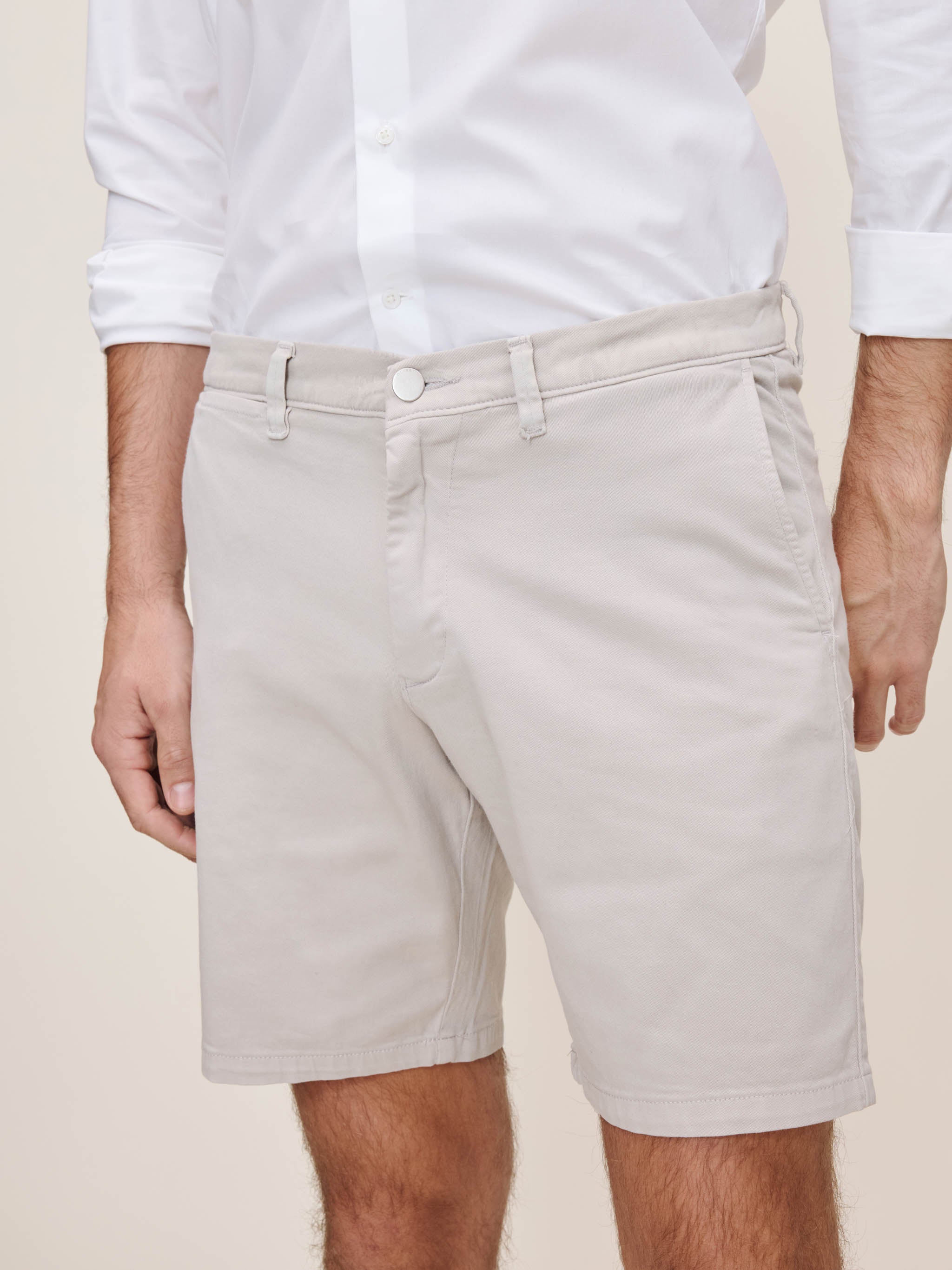 Jake Chino Short | Light Grey