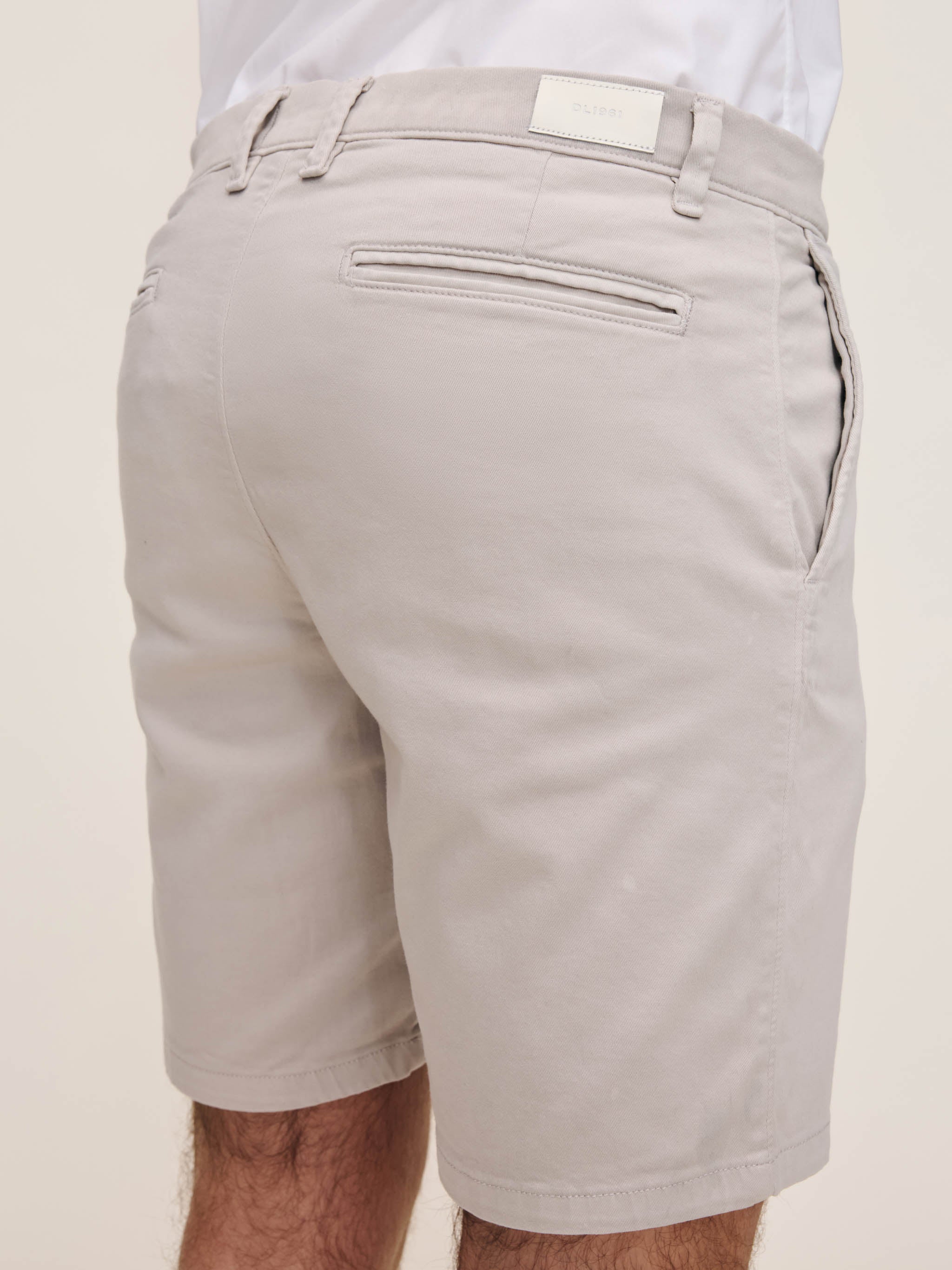 Jake Chino Short | Light Grey