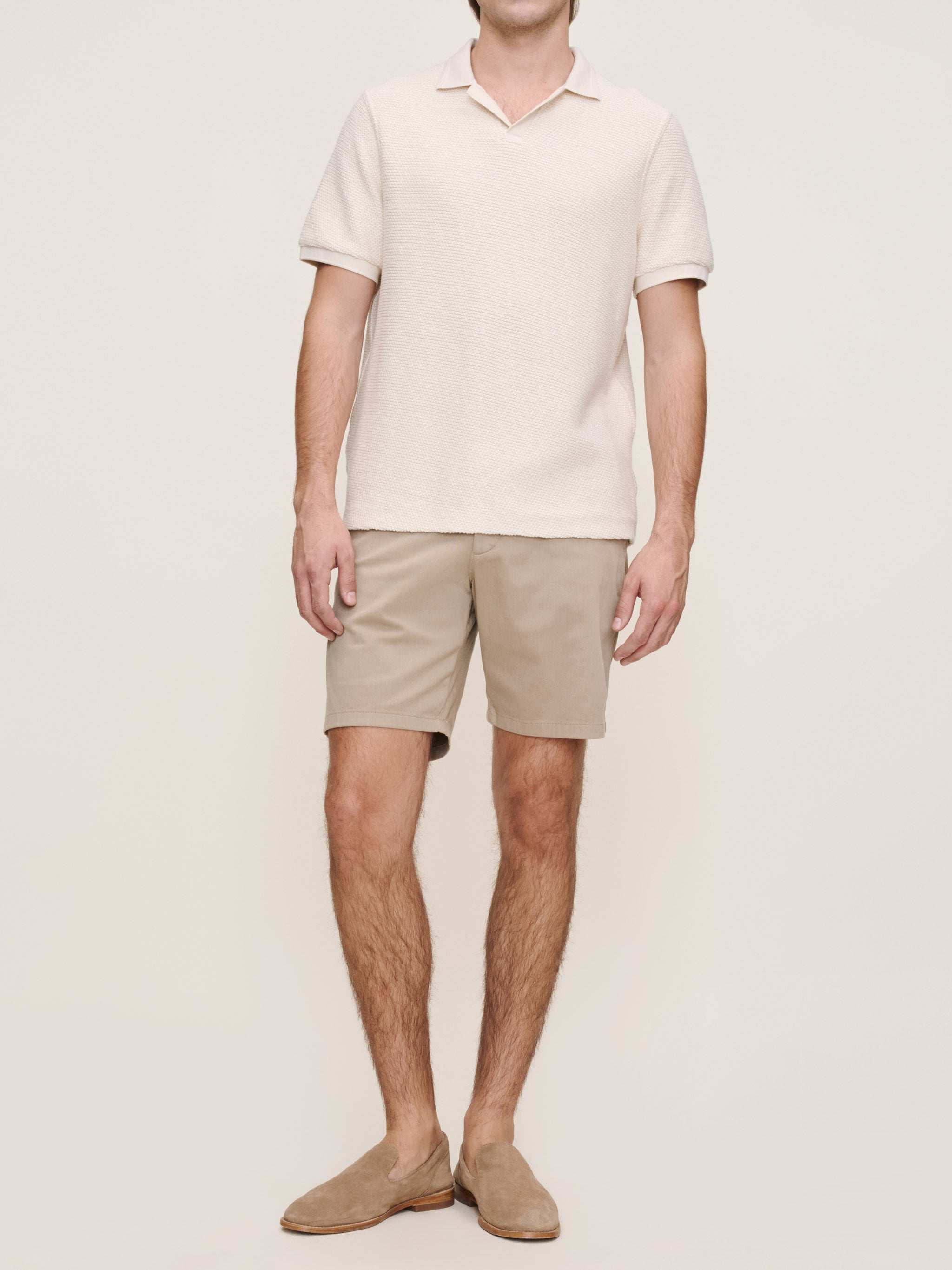 Jake Chino Short | Soft Beige