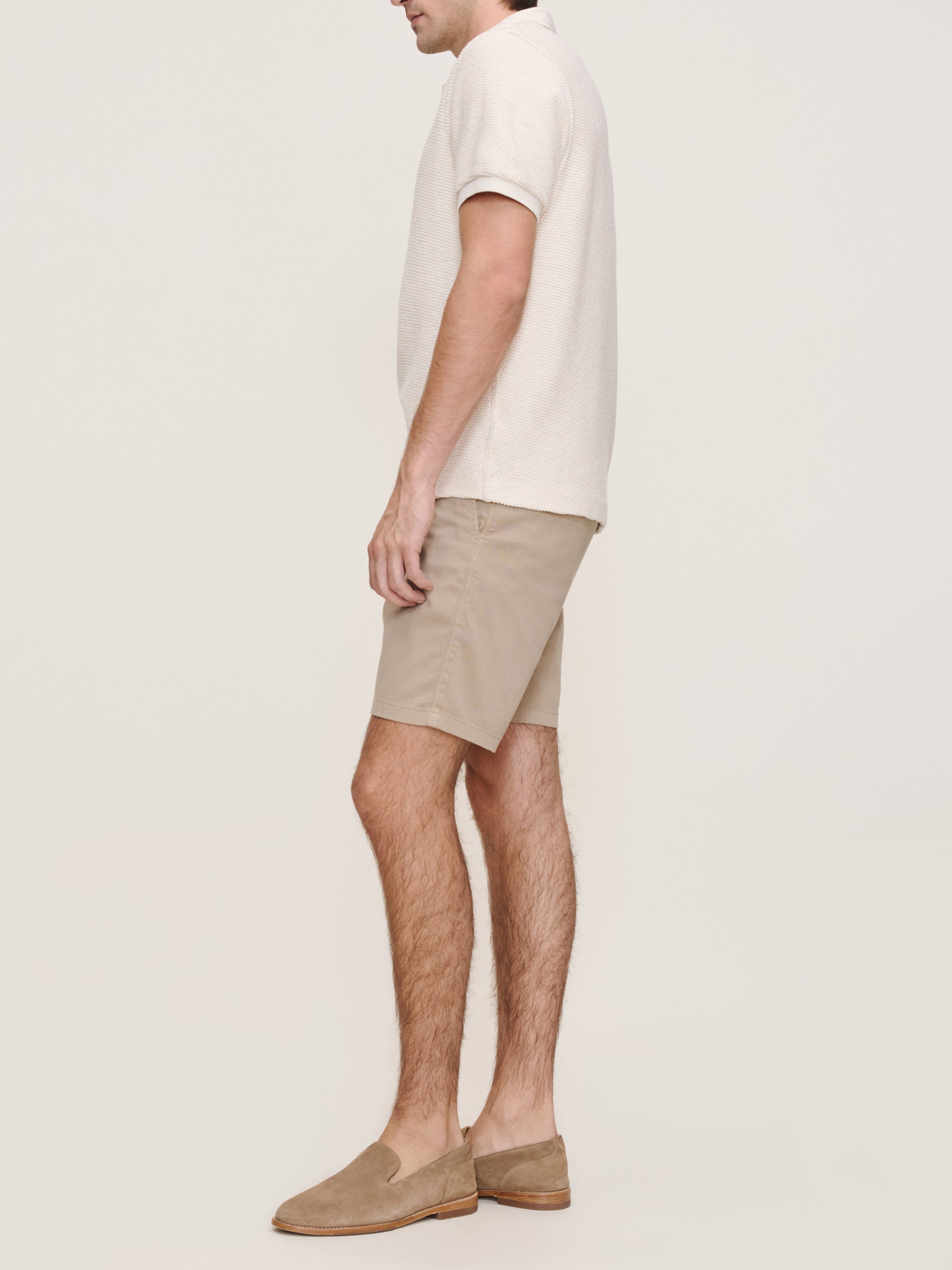 Jake Chino Short | Soft Beige