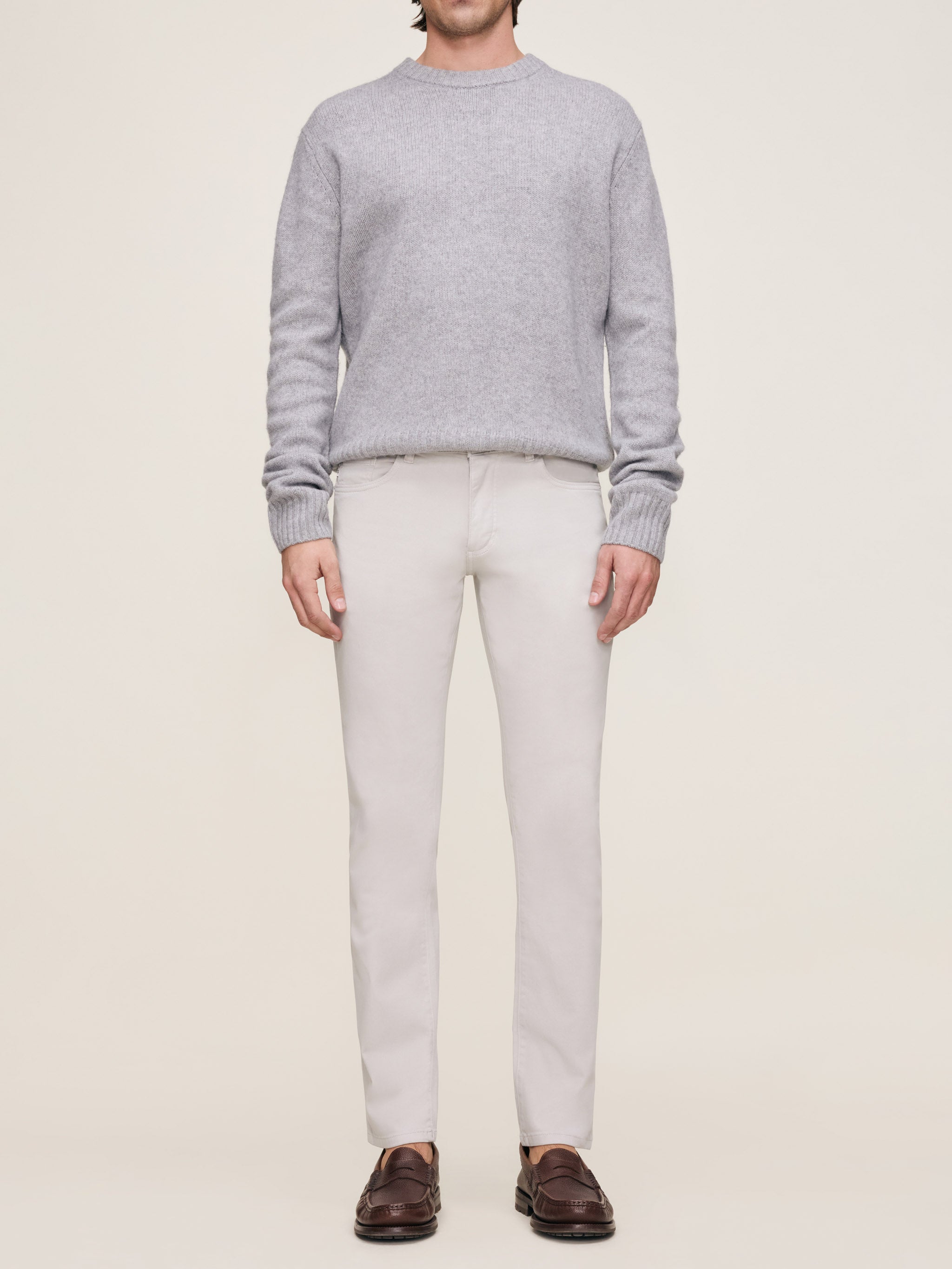 Nick Slim Jeans | Light Grey