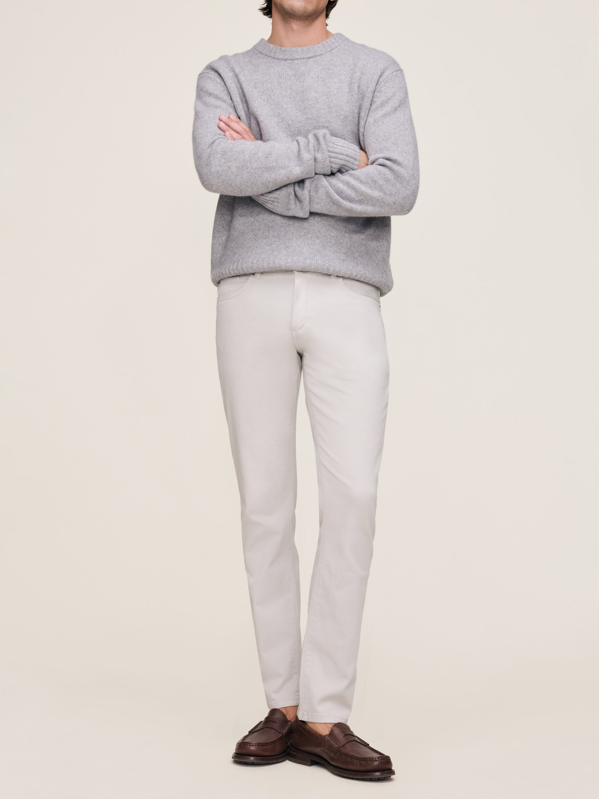 Nick Slim Jeans | Light Grey