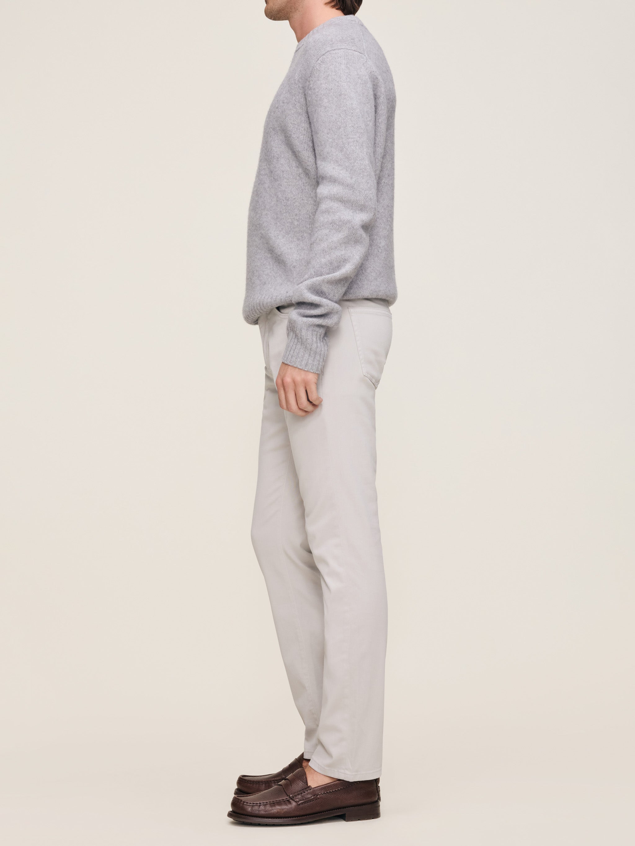 Nick Slim Jeans | Light Grey