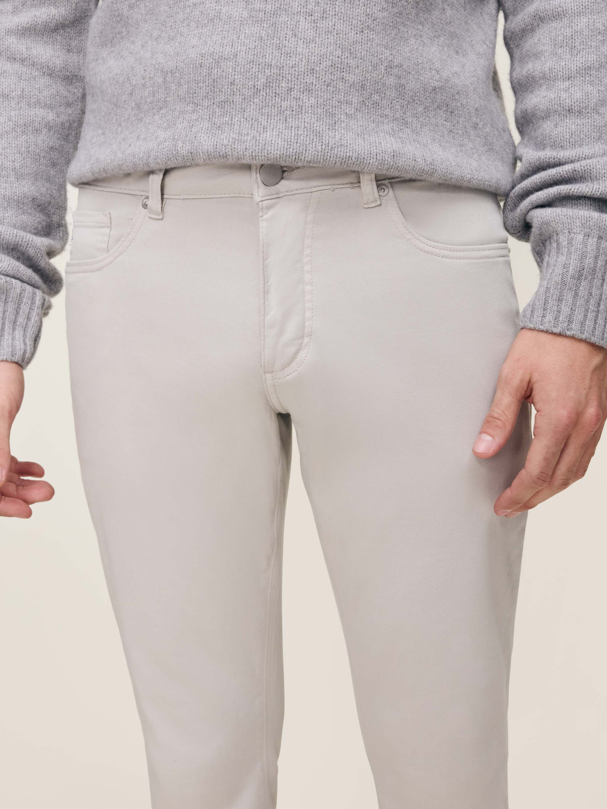 Nick Slim Jeans | Light Grey