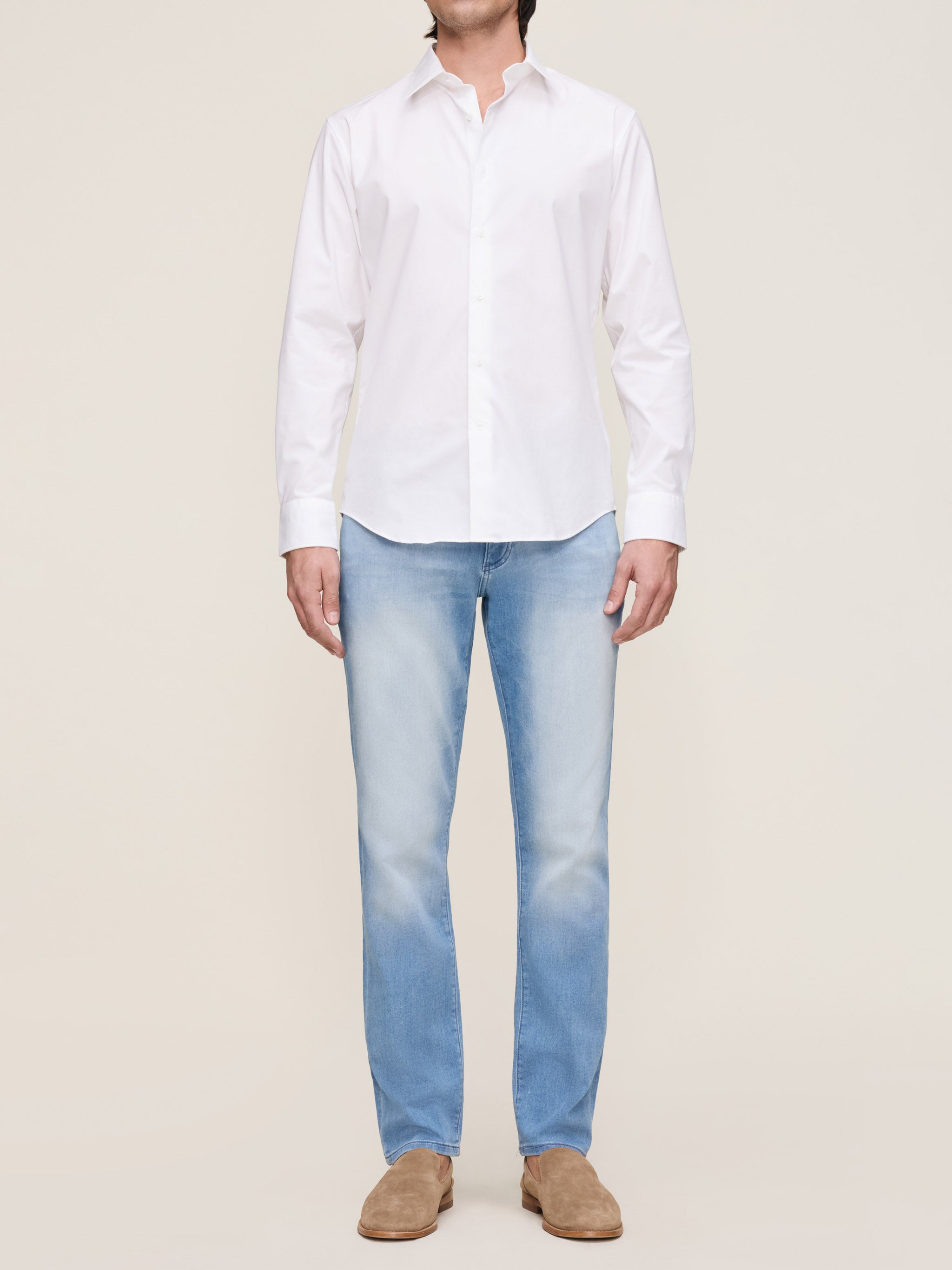 Nick Slim Jeans | Ramer (Light Indigo)